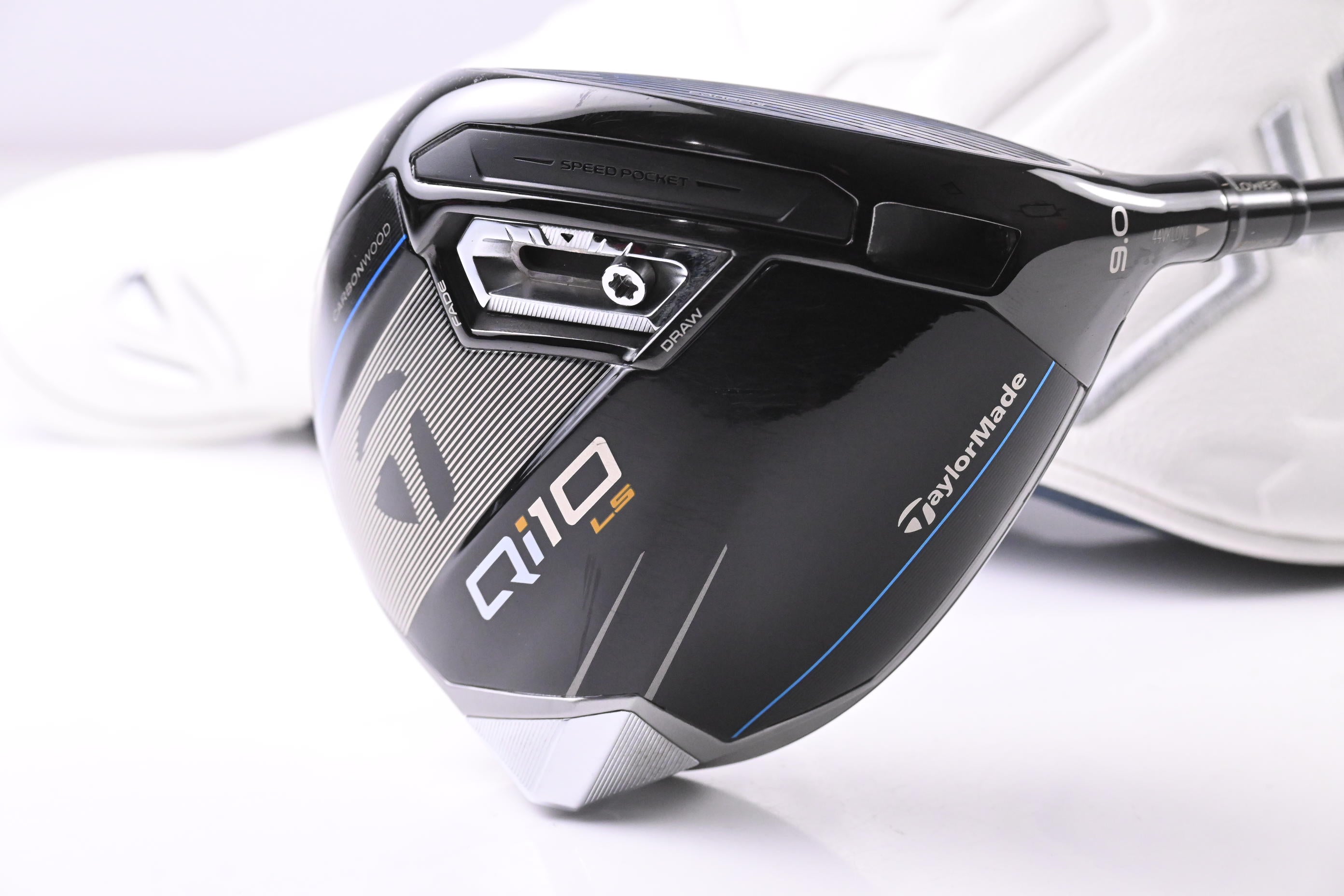 Taylormade Qi10 LS Driver / 9 Degree / X-Flex HZRDUS Gen4 Black 70