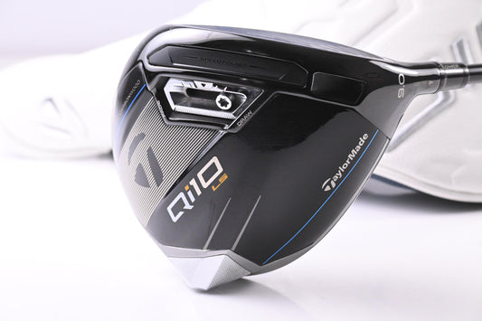 Taylormade Qi10 LS Driver / 9 Degree / X-Flex HZRDUS Gen4 Black 70
