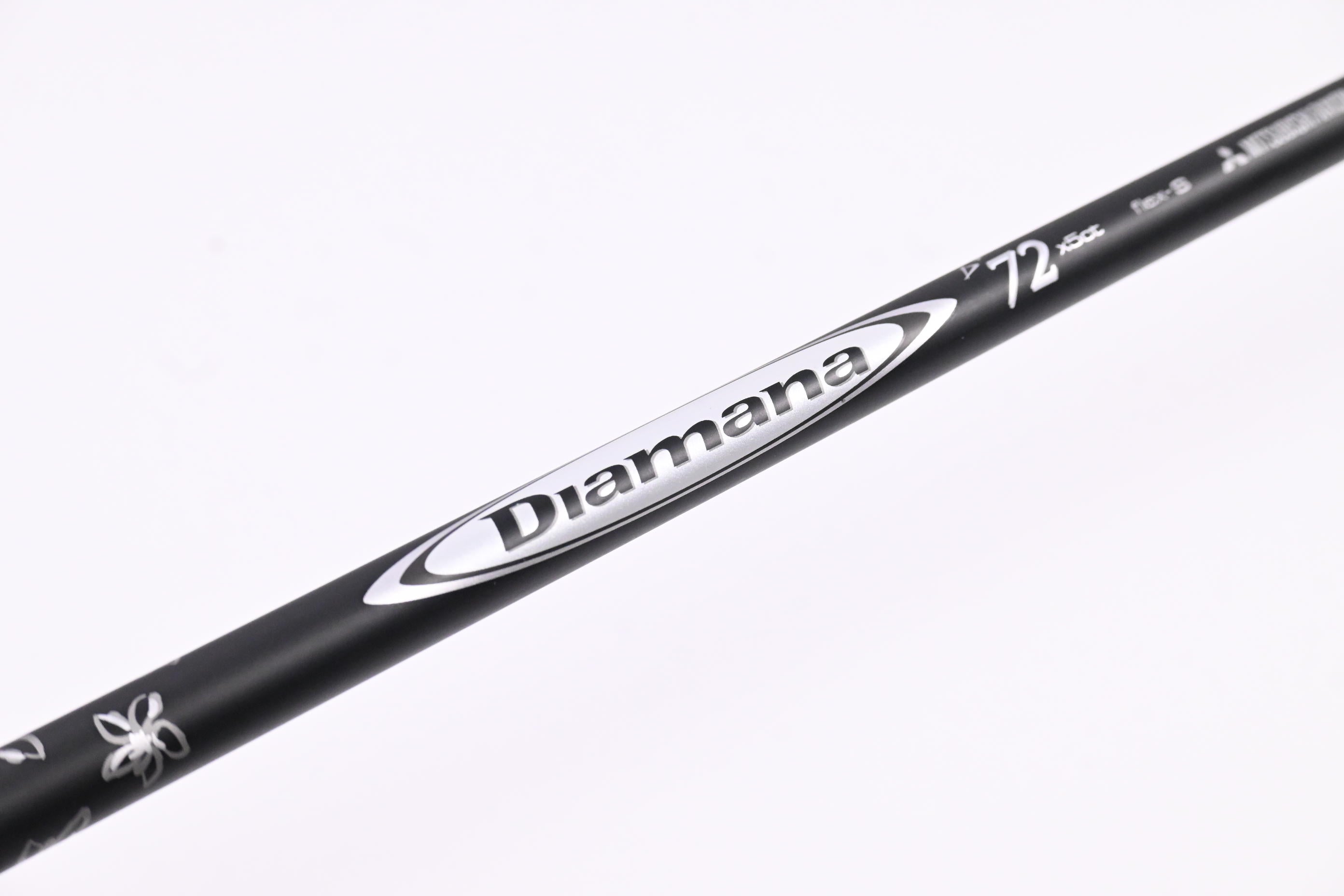 Mitsubishi Diamana D+ Black 72 Driver Shaft / Stiff Flex / Callaway 1st Gen