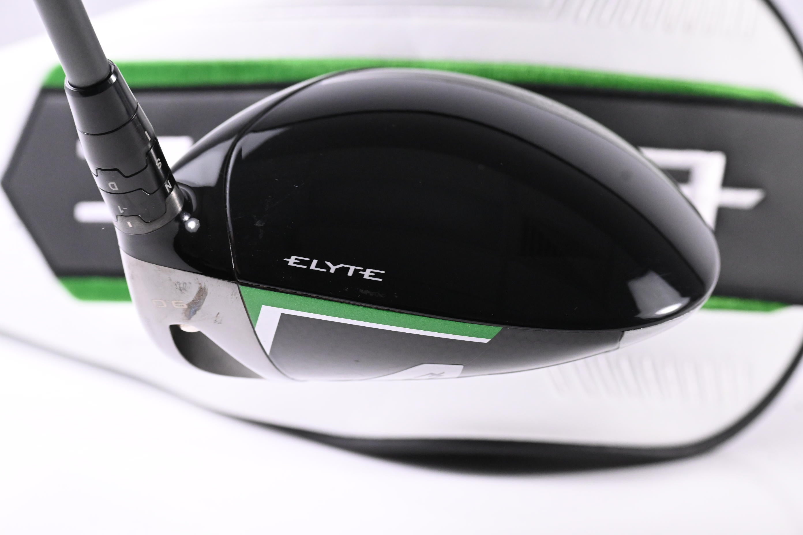Callaway Elyte Triple Diamond Driver / 9 Degree / Stiff Flex HZRDUS Smoke iM10