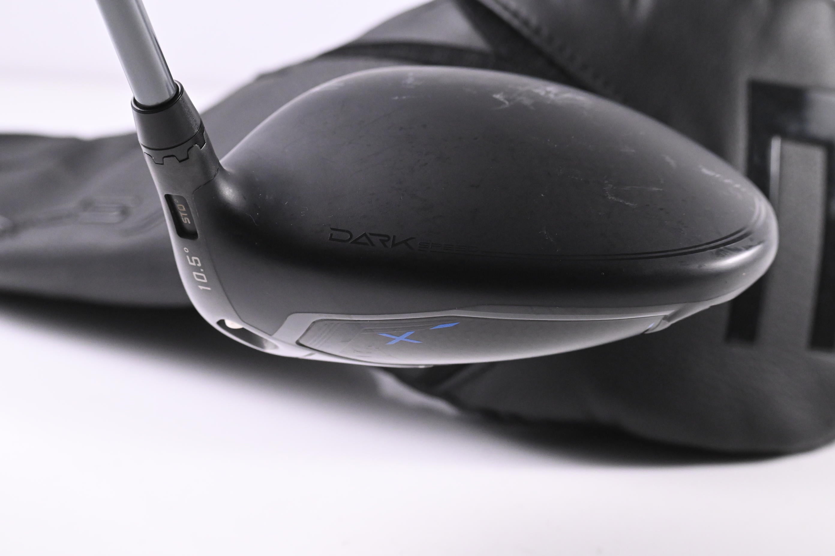 Cobra Darkspeed X Driver / 10.5 Degree / Regular Flex HZRDUS Silver 60 Shaft