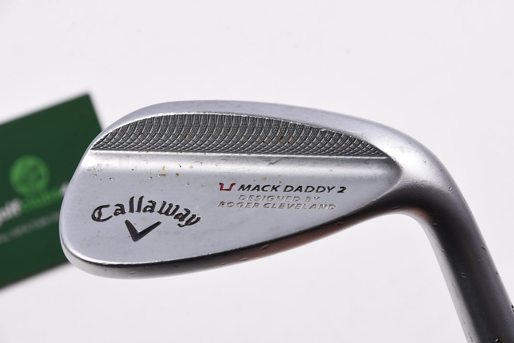 Callaway Mack Daddy 2 Gap Wedge / 52 Degree / Wedge Flex Dynamic Golf Shaft