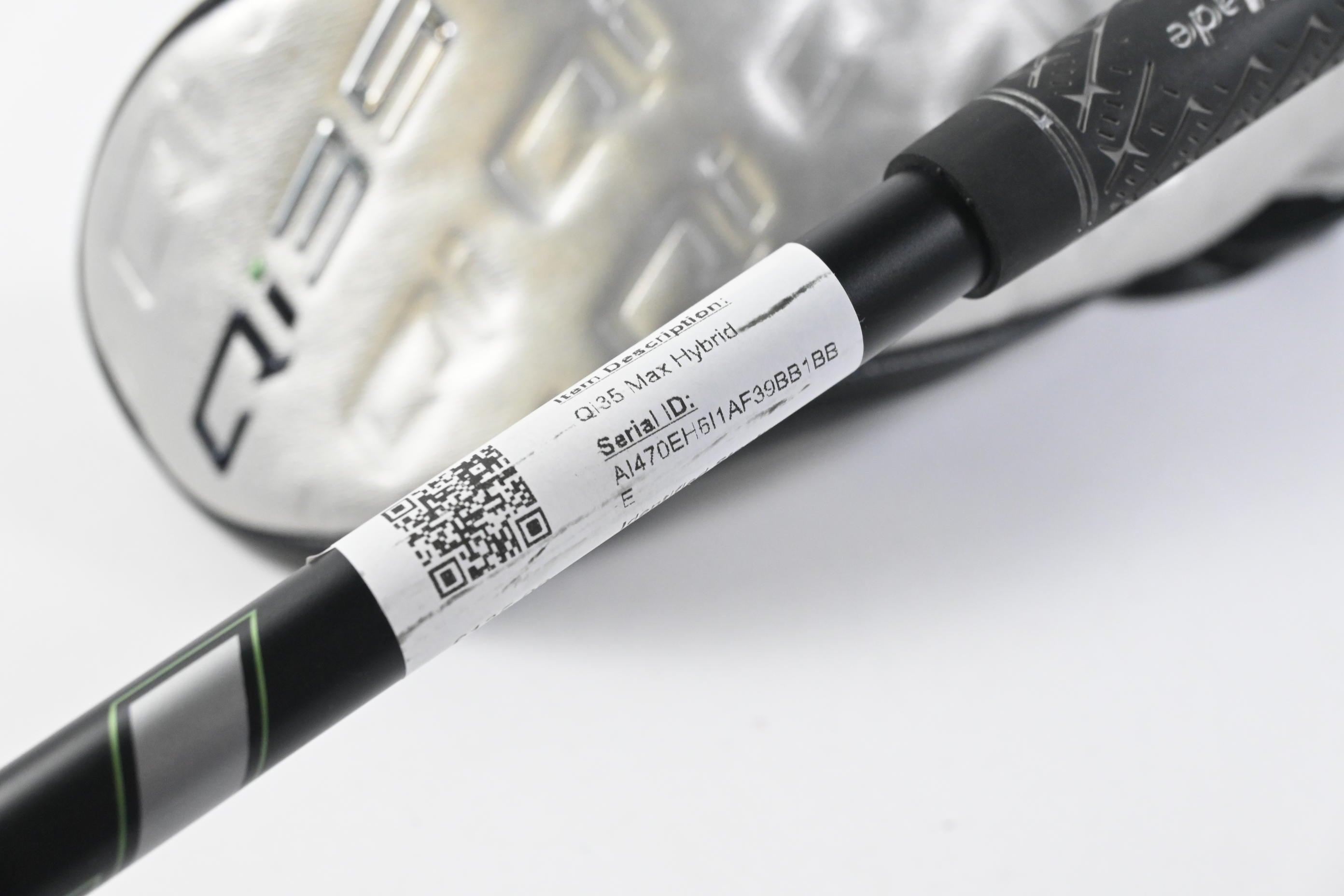 Taylormade Qi35 Max #3 Hybrid / 20 Degree / Regular Flex Airspeeder 50 Shaft