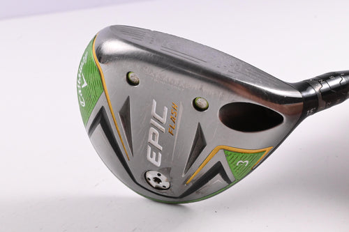 Callaway Epic Flash #3 Wood / 15 Degree / Regular Flex Tensei AV Blue 75 Shaft