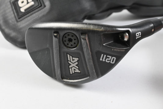PXG 0211 2020 #3 Hybrid / 19 Degree / Regular Flex EvenFlow Riptide 80 Shaft
