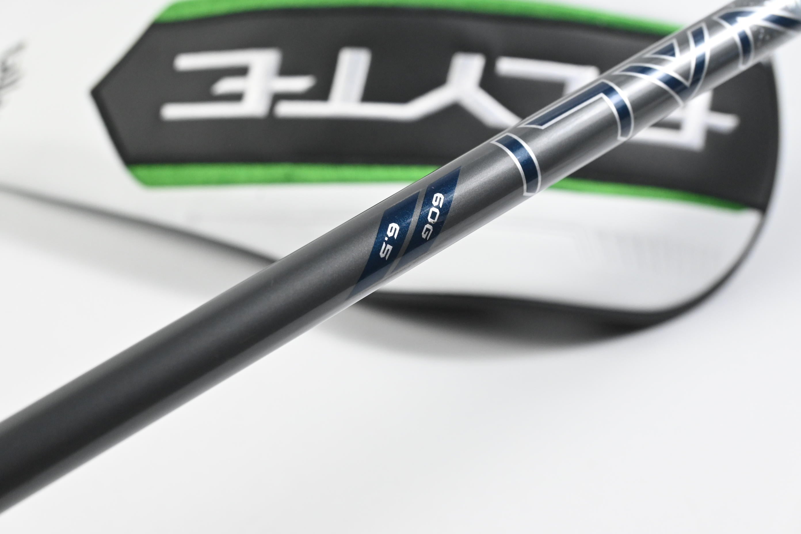 Callaway Elyte Triple Diamond Driver / 10.5 Degree / X-Flex Denali Charcoal 60