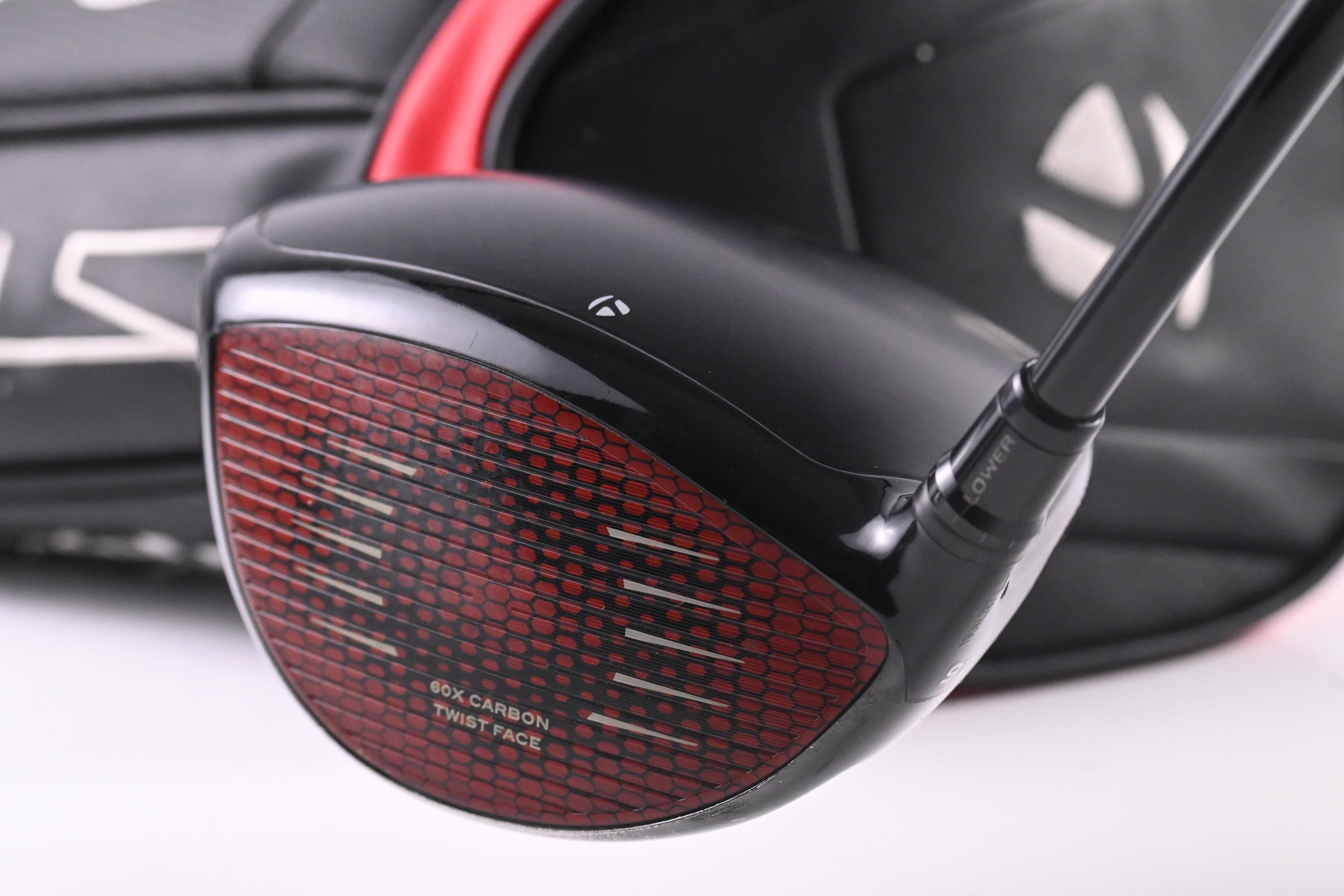 Taylormade Stealth Driver / 10.5 Degree / Stiff Flex HZRDUS RDX Smoke Red 60