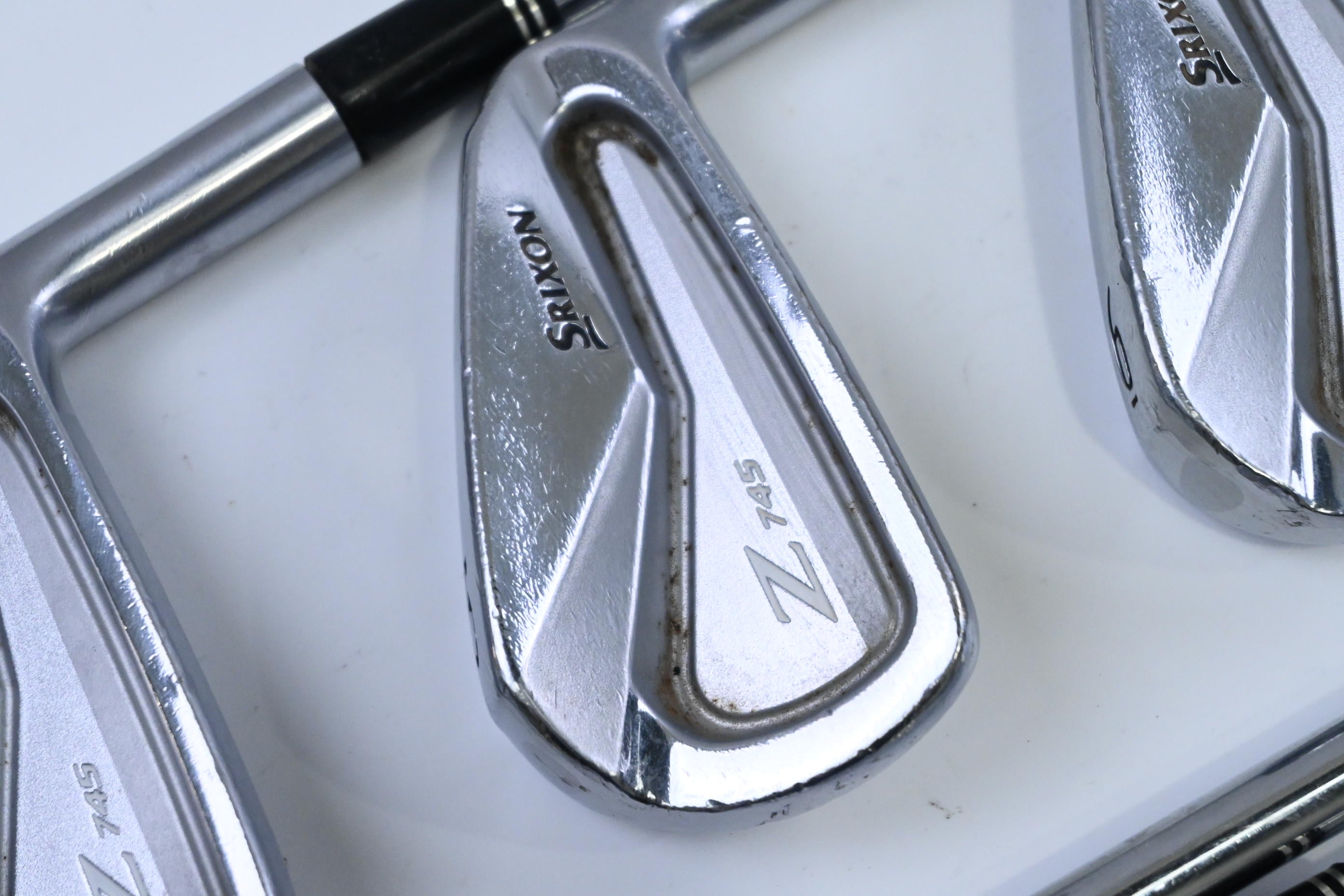 Srixon Z-745 Irons / 4-PW / Regular Flex KBS Tour Shafts
