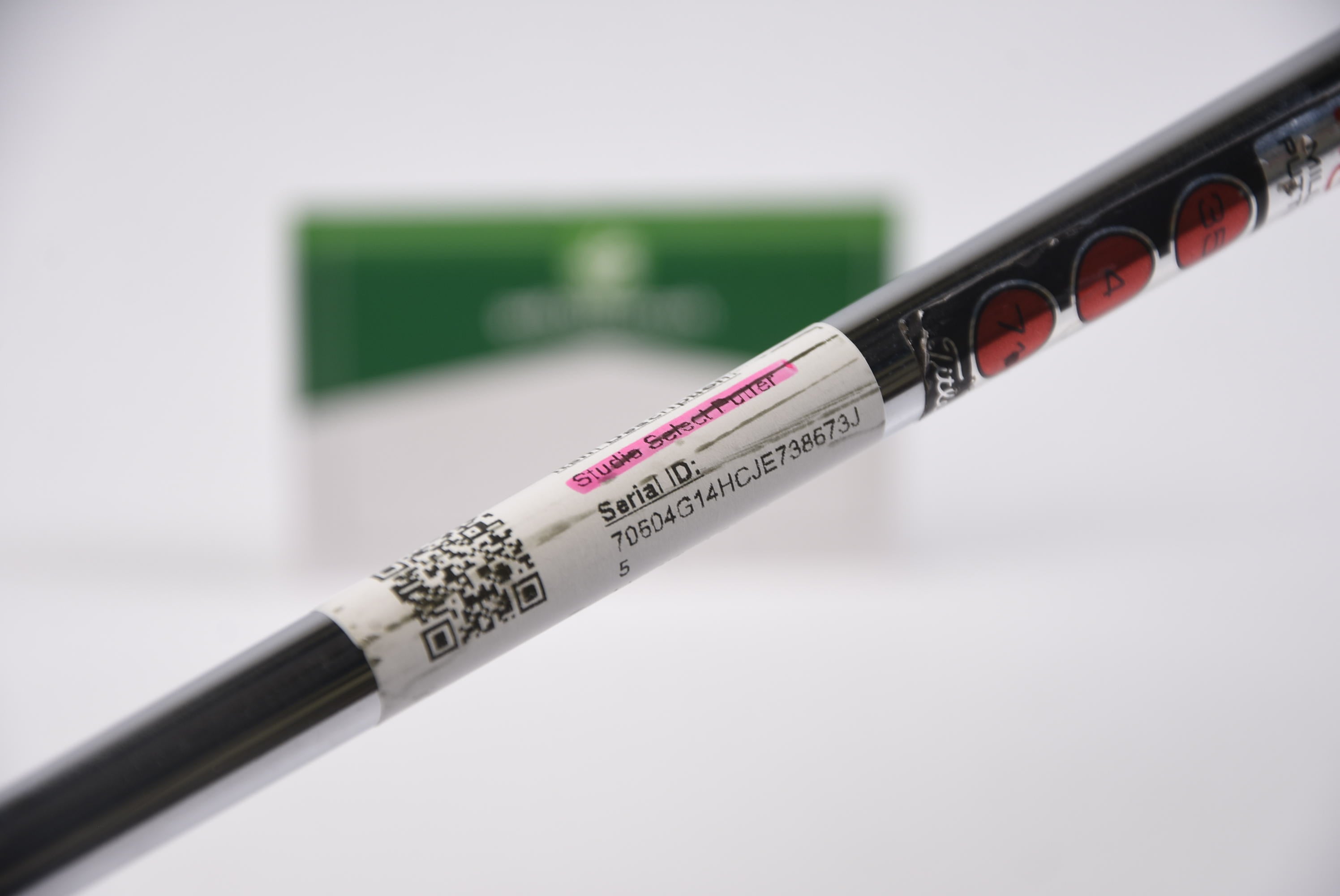 Scotty Cameron Studio Select FastBack No.1 Putter / 33 Inch