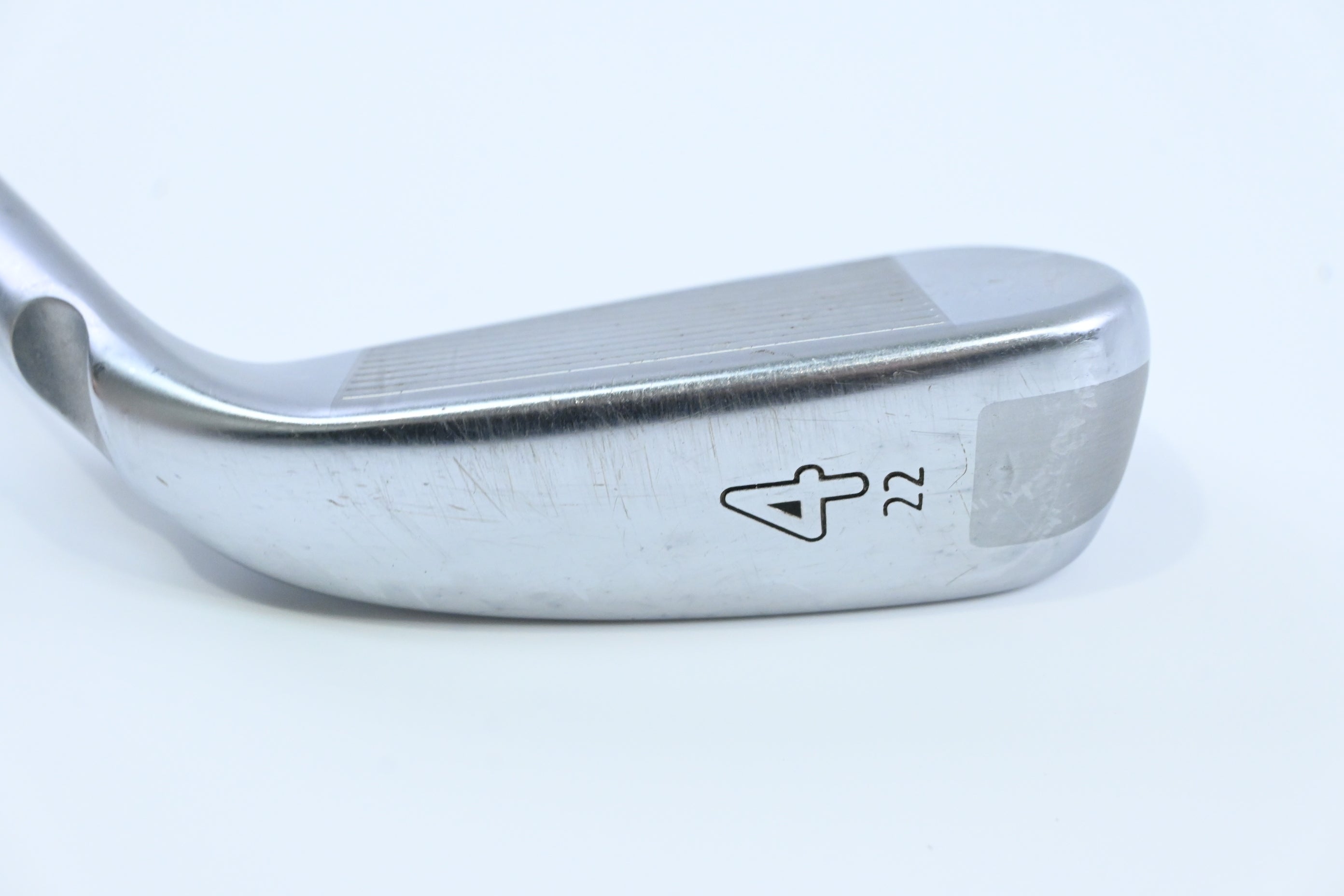 Left Hand Ping G400 Crossover #4 Hybrid / 22 Degree / Blue Dot / Regular Flex