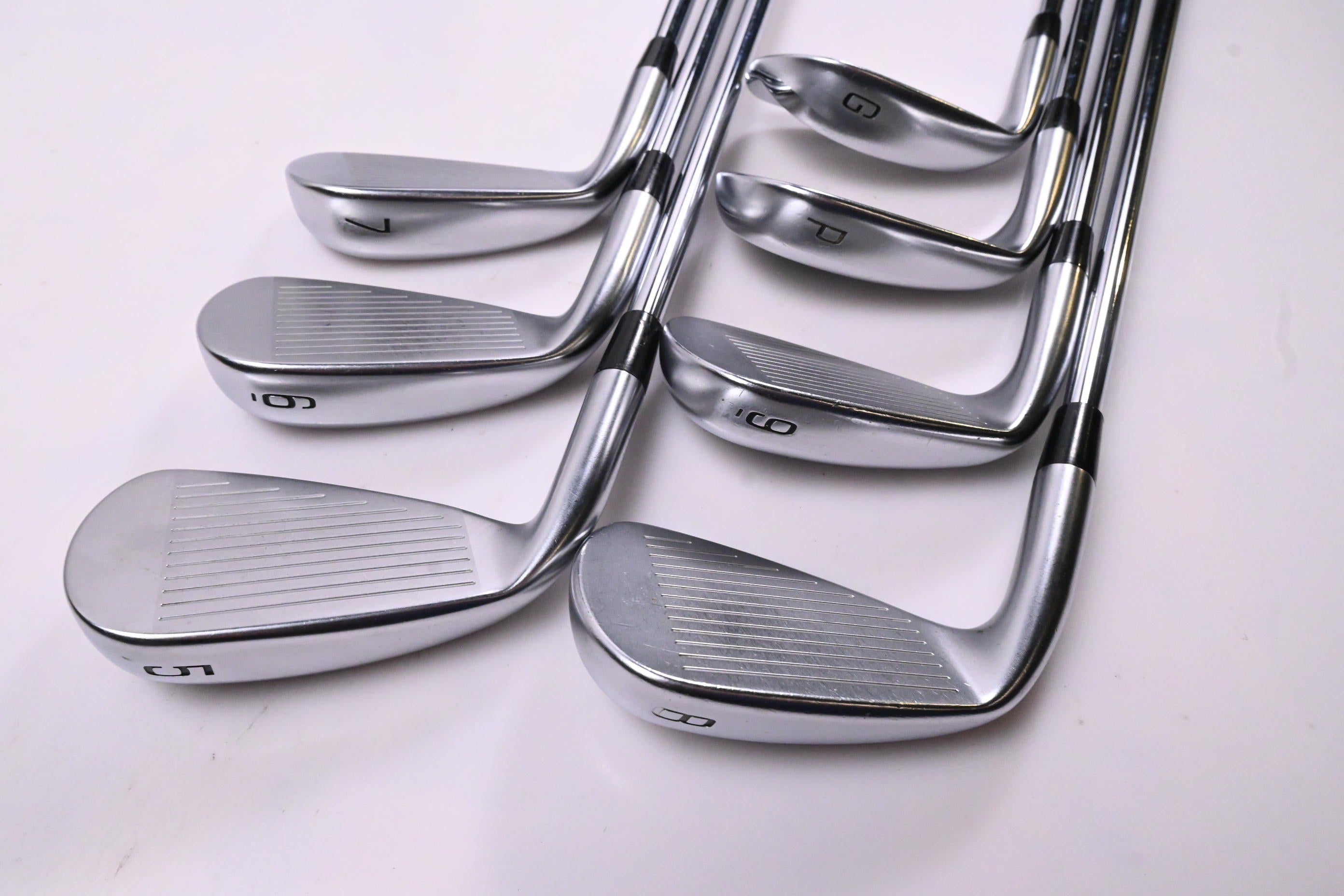 Mizuno JPX 921 Hot Metal Irons / 5-PW+GW / Regular Flex Project X LZ 110 Shafts