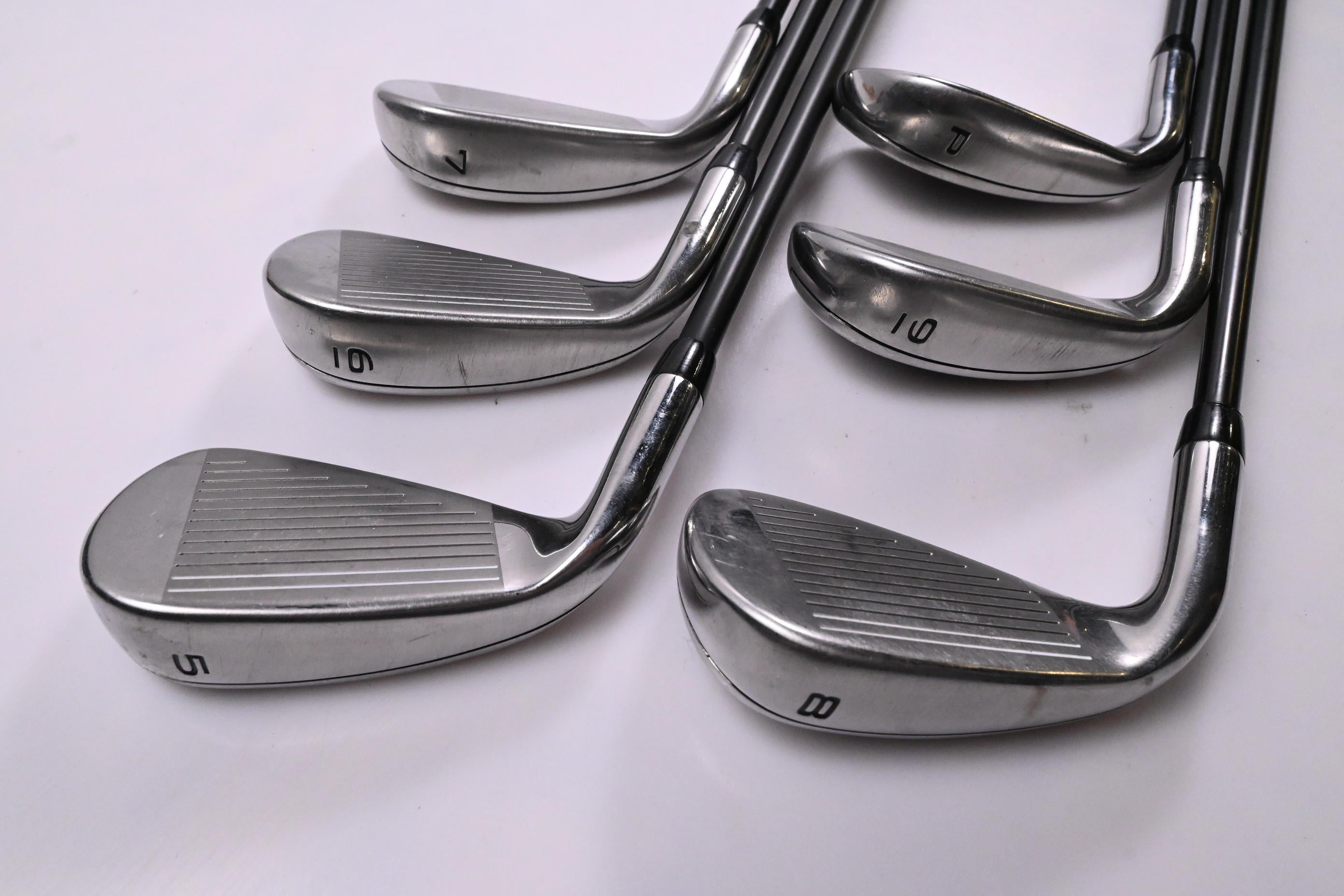Callaway Rogue ST Max OS Irons / 5-PW / Senior Flex Cypher 50 Shafts