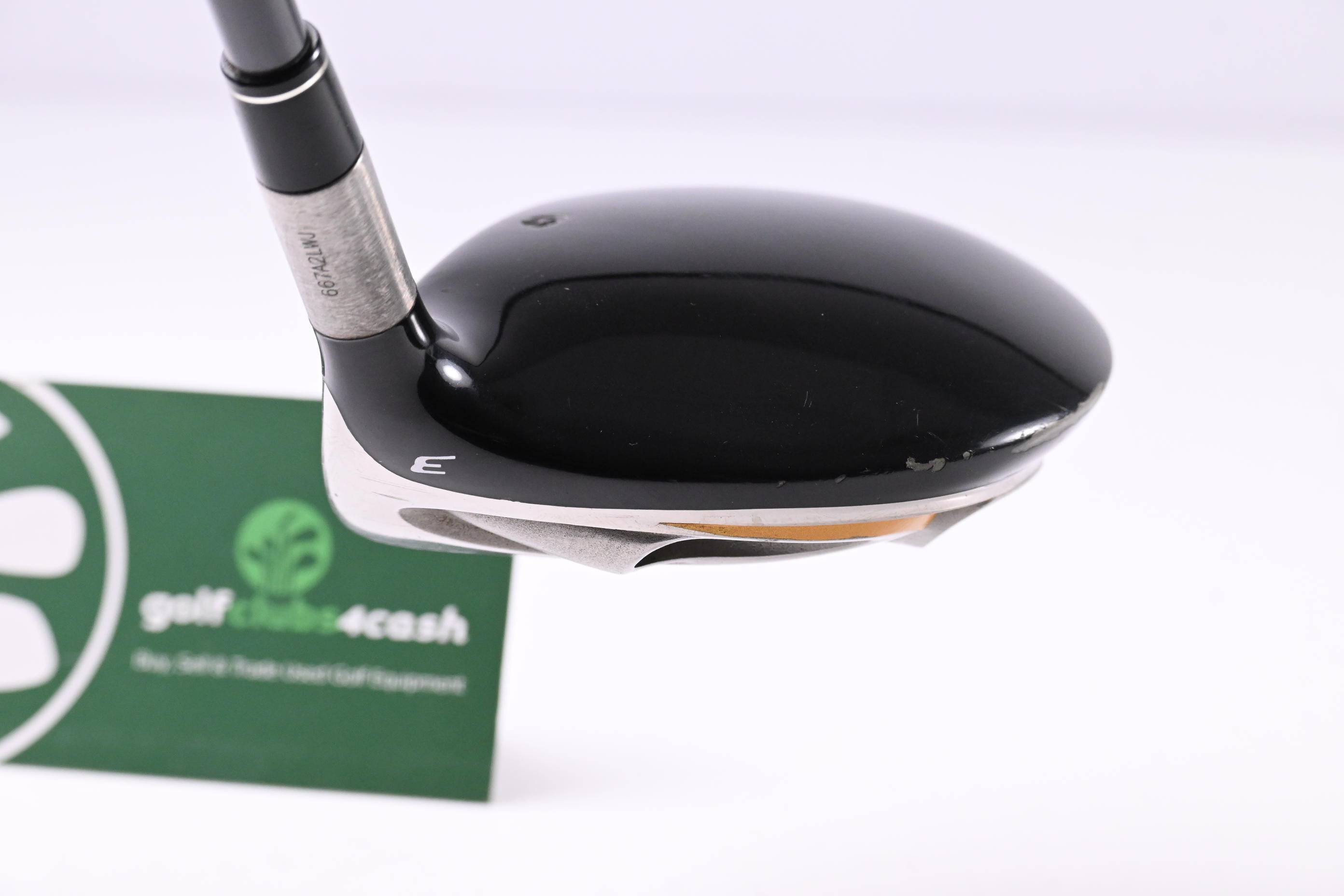 Taylormade R7 Ti #3 Wood / 15 Degree / Regular Flex Taylormade Reax 60 Shaft