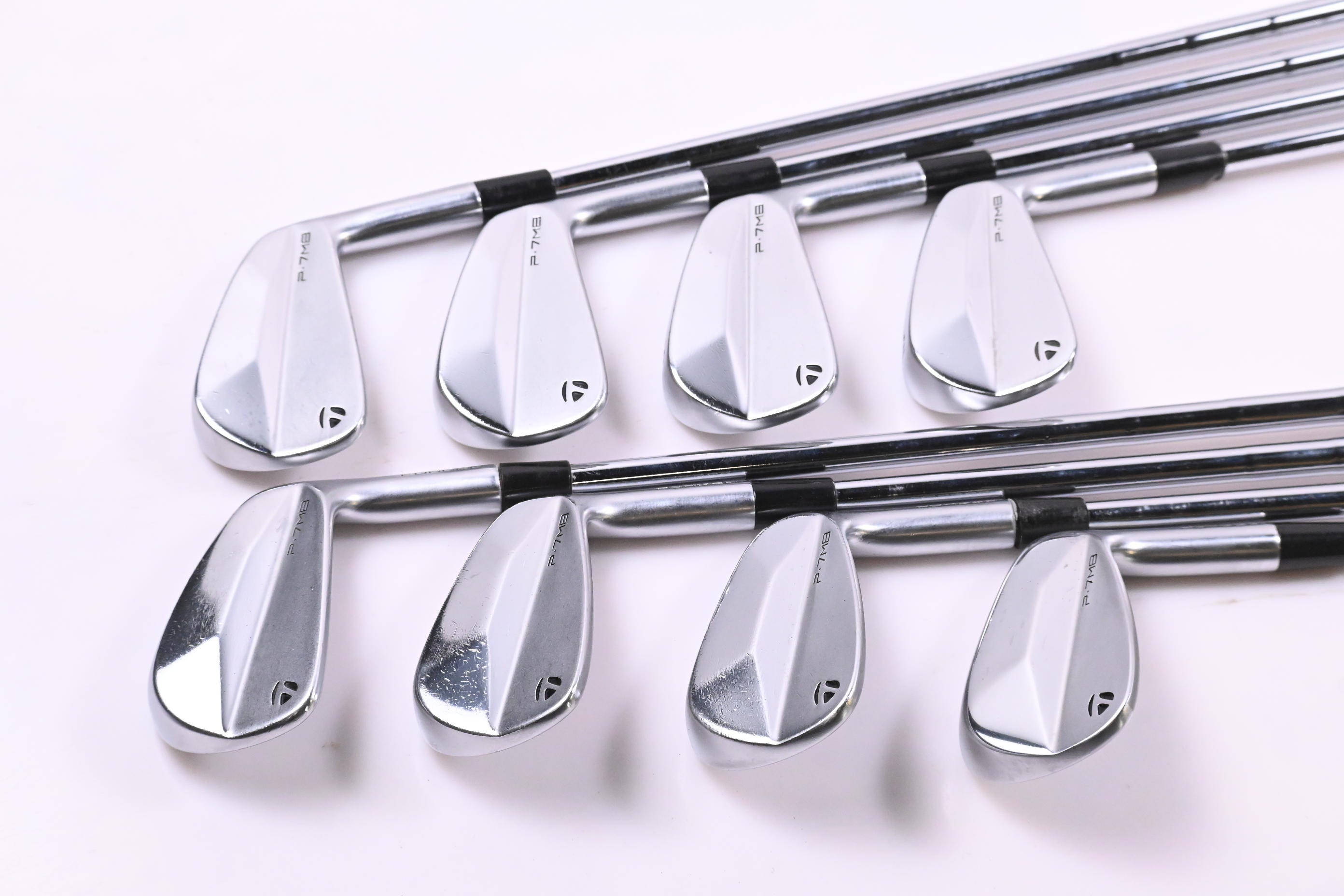 Taylormade P7MB 2023 Irons / 3-PW / Stiff Flex KBS Tour Shafts