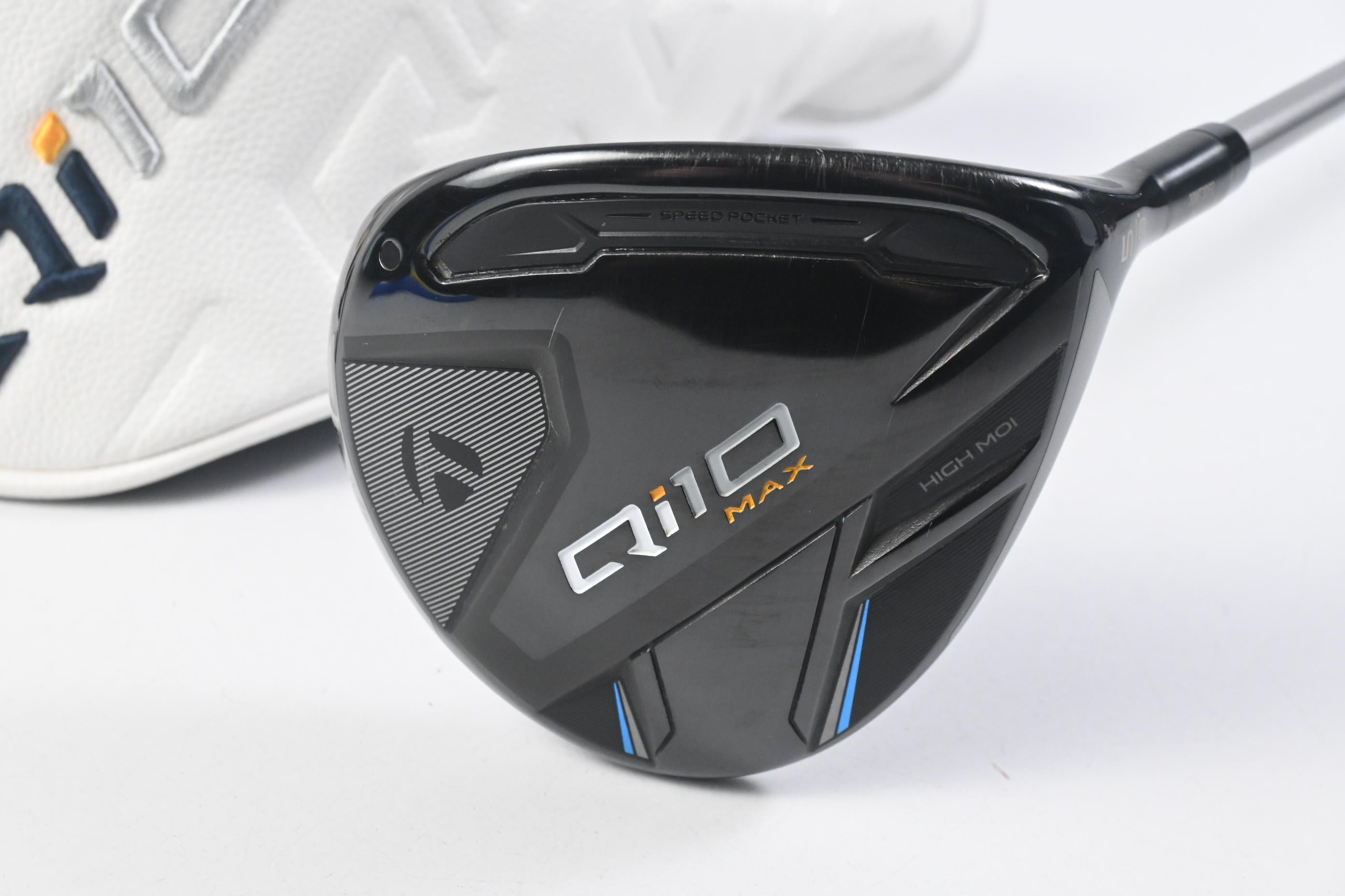 Taylormade Qi10 Max #5 Wood / 19 Degree / Senior Flex Fujikura Speeder NX TCS 50