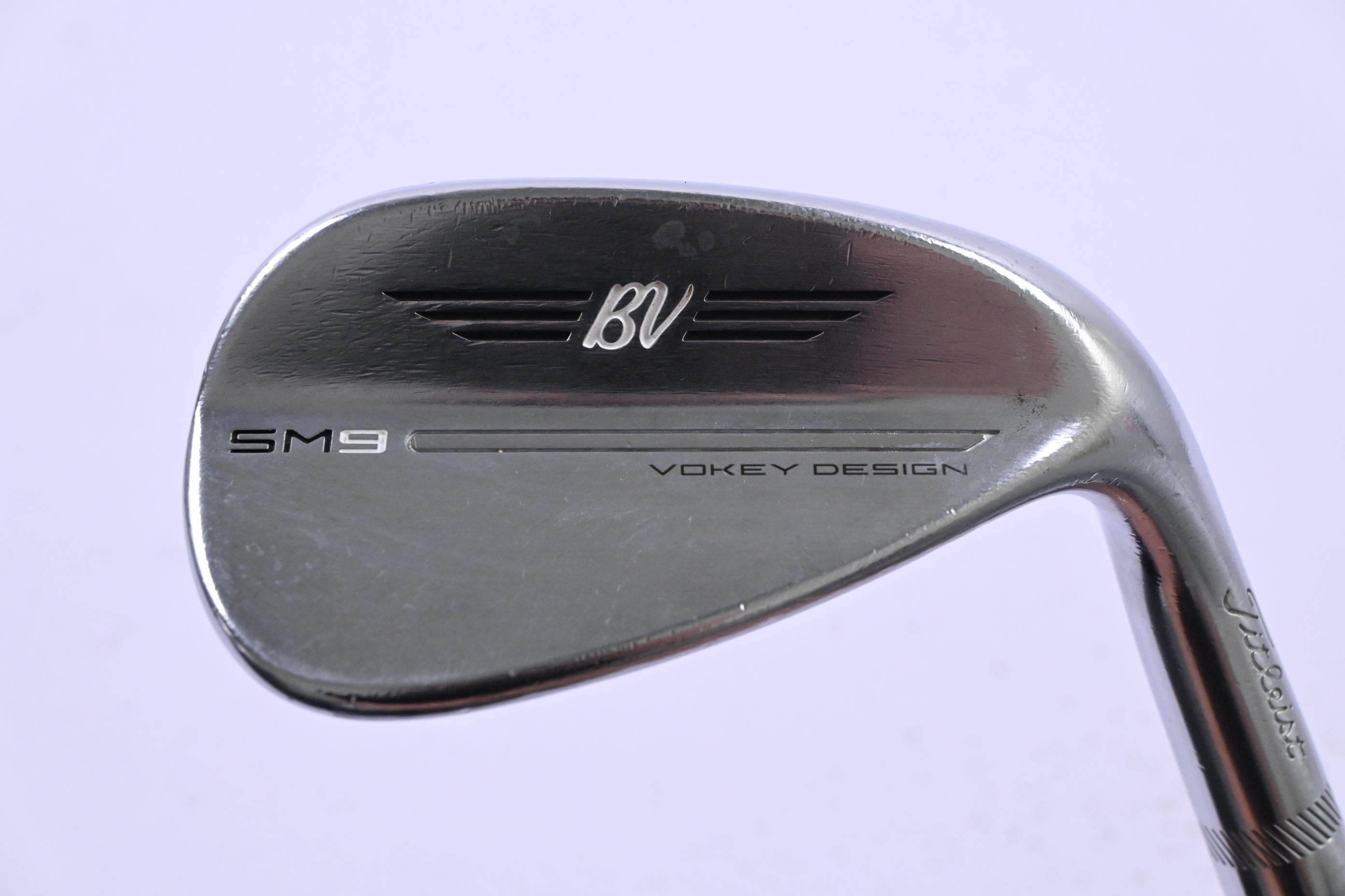 Titleist Vokey SM9 Gap Wedge / 50 Degree / Wedge Flex Vokey Design SM9 Shaft