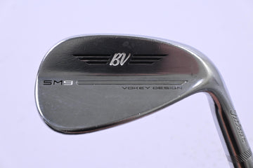 Titleist Vokey SM9 Gap Wedge / 50 Degree / Wedge Flex Vokey Design SM9 Shaft