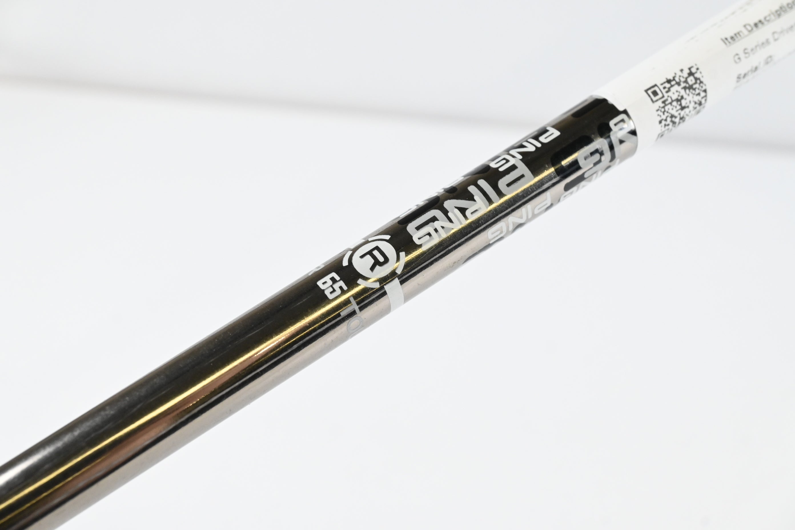 Left Hand Ping G Series Driver / 10.5 Degree / Regular Flex Ping Tour Chrome 65