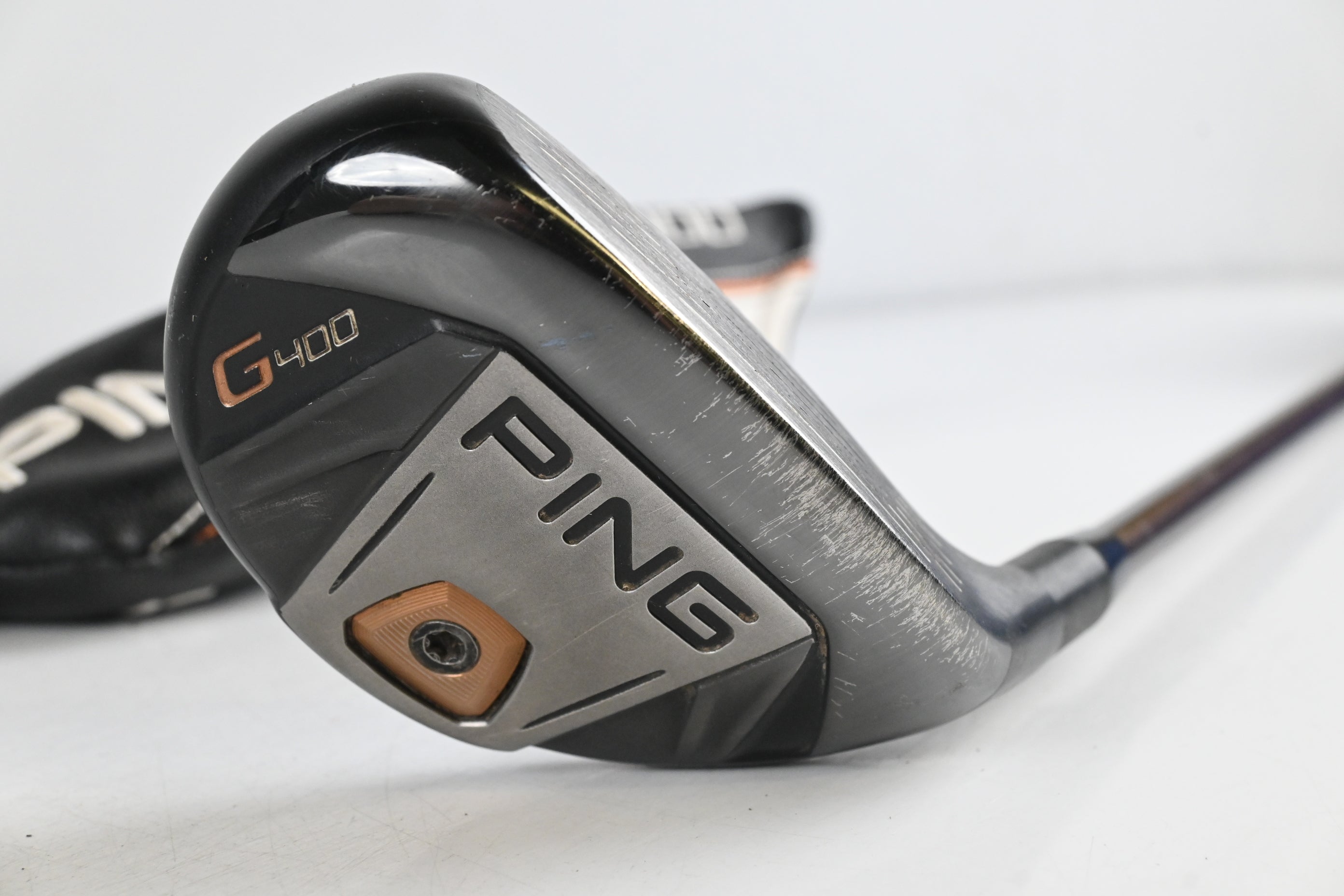 Ping G400 #3 Hybrid / 19 Degree / Stiff Flex Ping Alta CB 70 Shaft