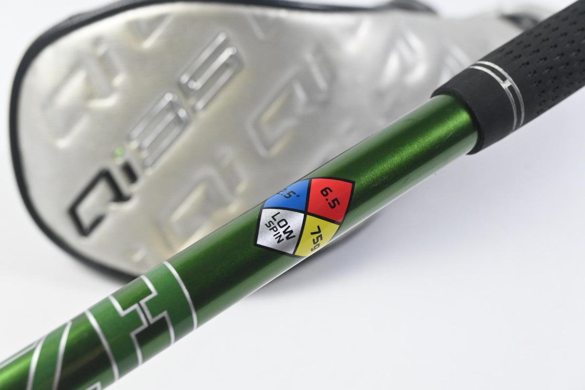 Taylormade Qi35 #5 Wood / 18 Degree / X-Flex HZRDUS Smoke Green RDX 75 Shaft