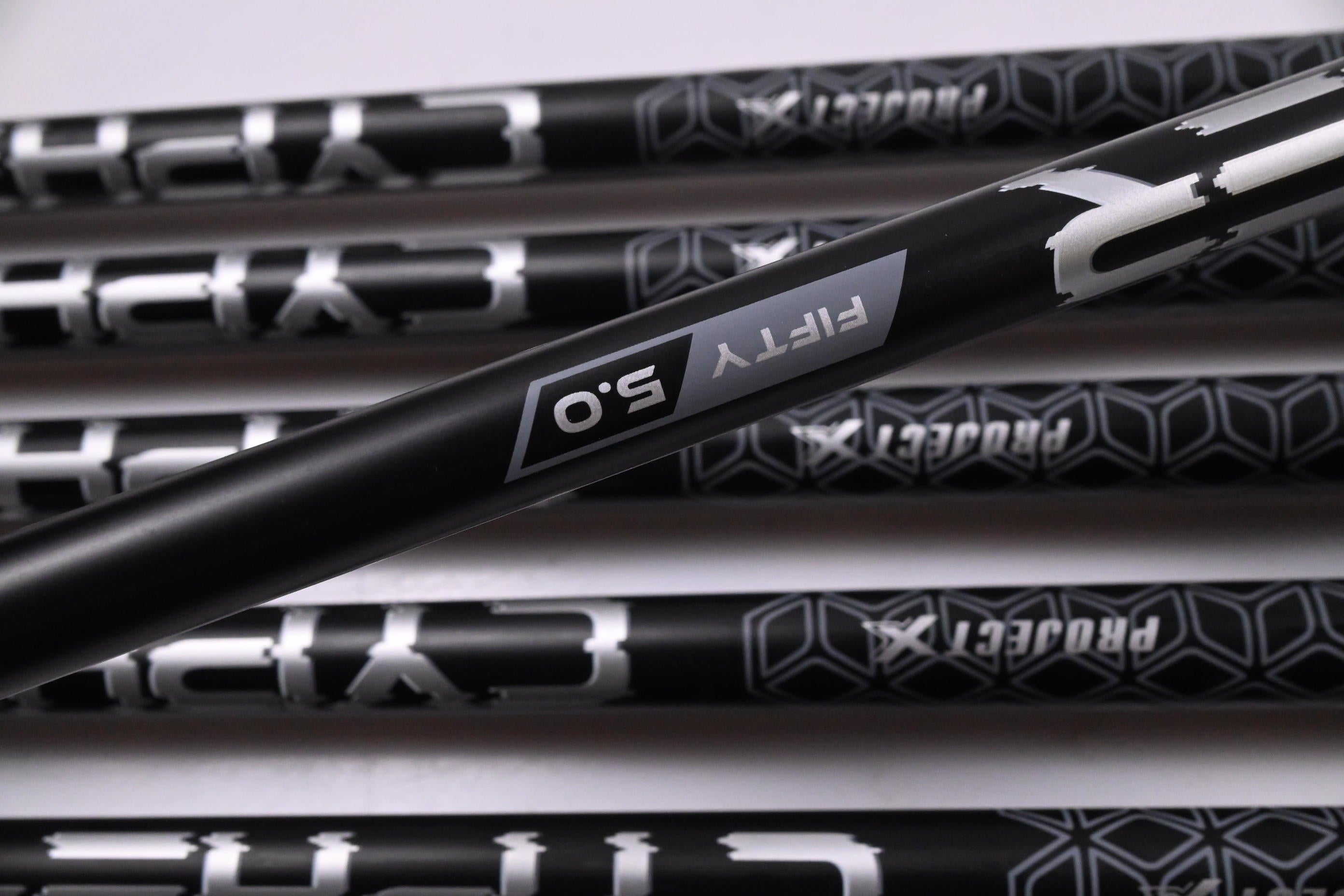 Callaway Rogue ST Max OS Irons / 5-PW / Senior Flex Cypher 50 Shafts