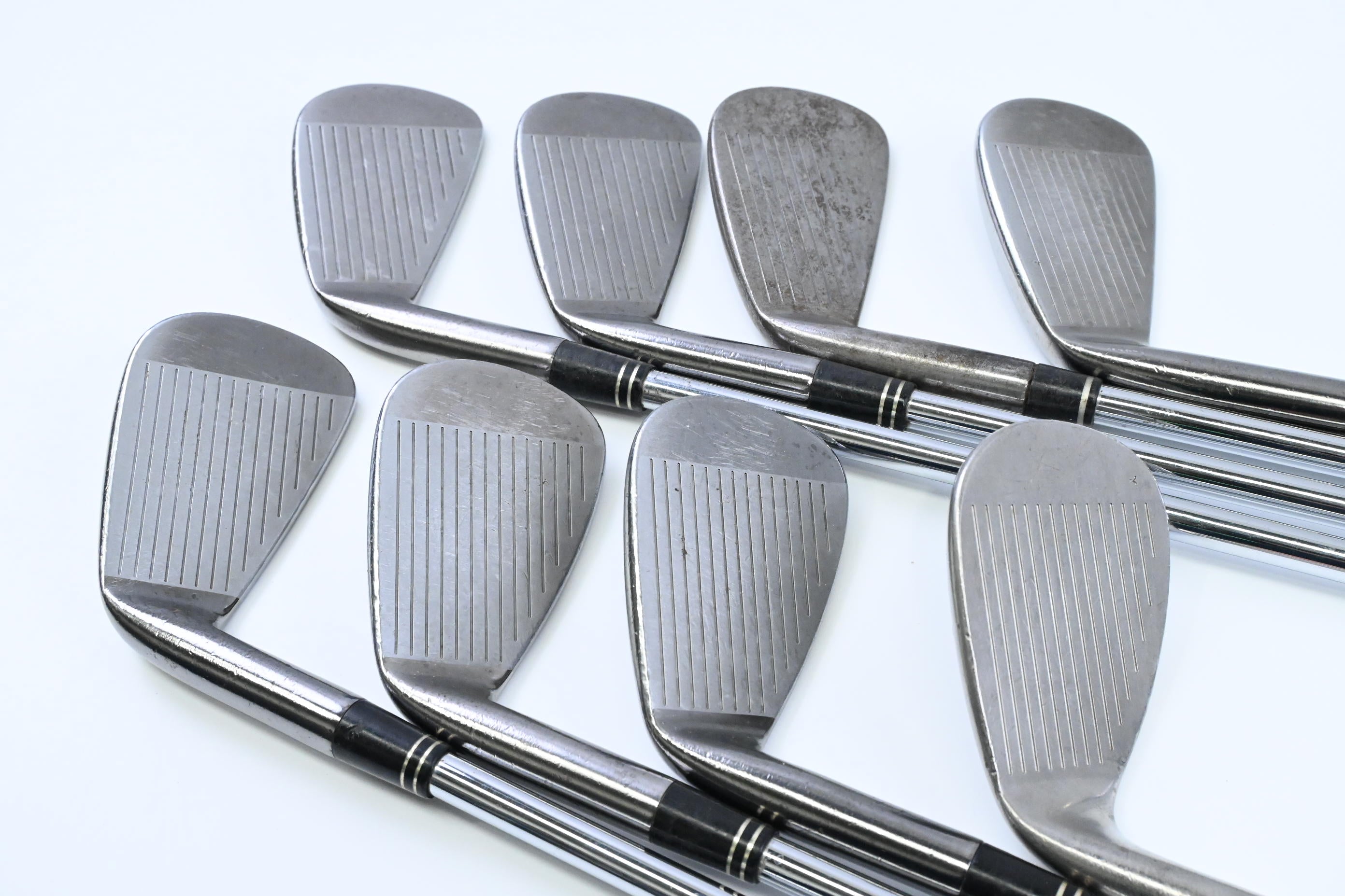 Taylormade RAC TP MB Irons / 3-9 + GW / Stiff Flex Rifle Flighted Shafts