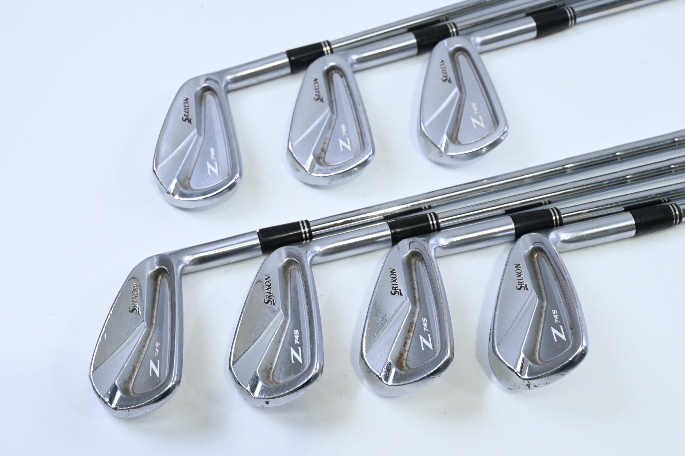 Srixon Z-745 Irons / 4-PW / Regular Flex KBS Tour Shafts