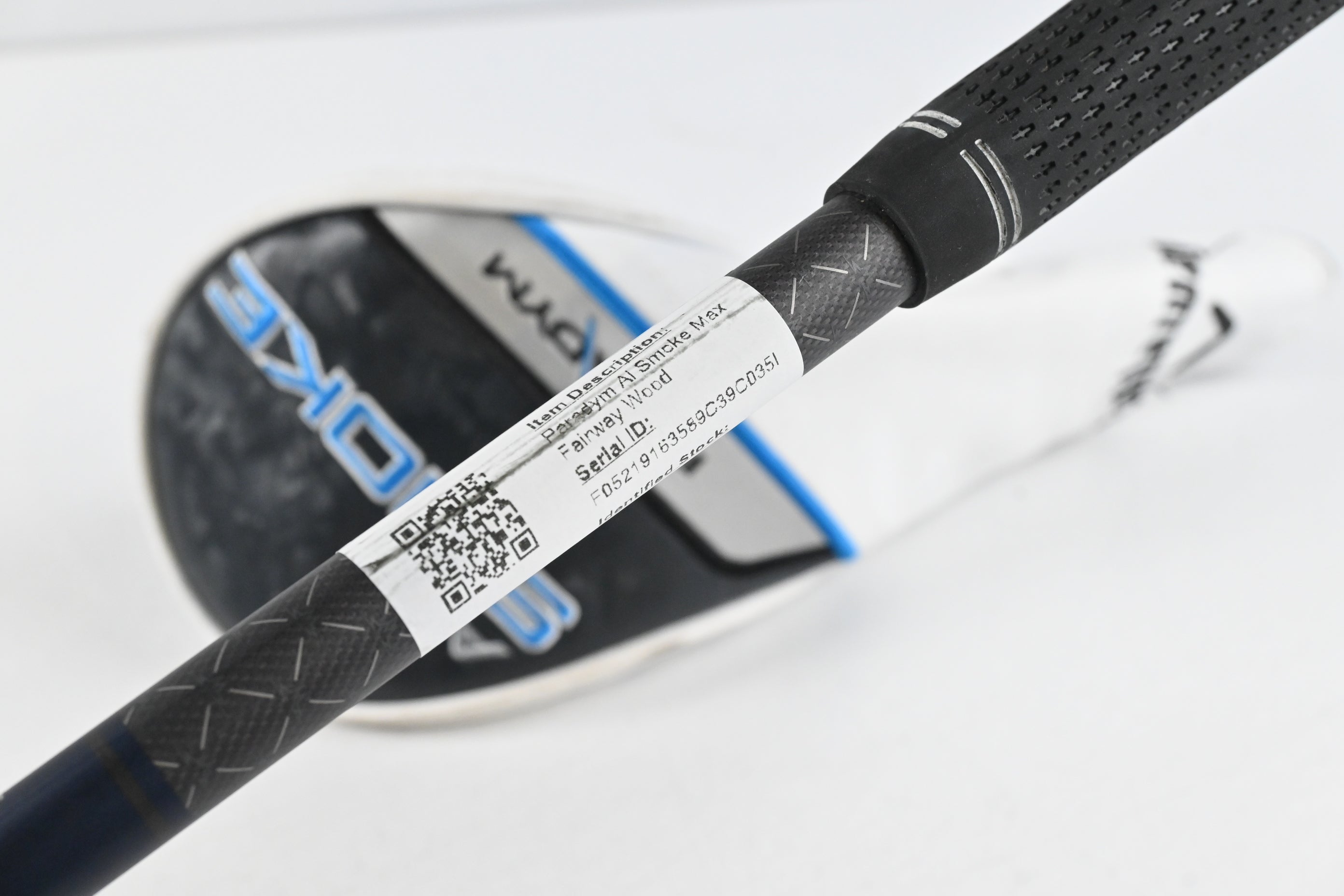 Callaway Paradym Ai Smoke Max D #3 Wood / 16 Degree / Stiff Flex Tensei AV 65