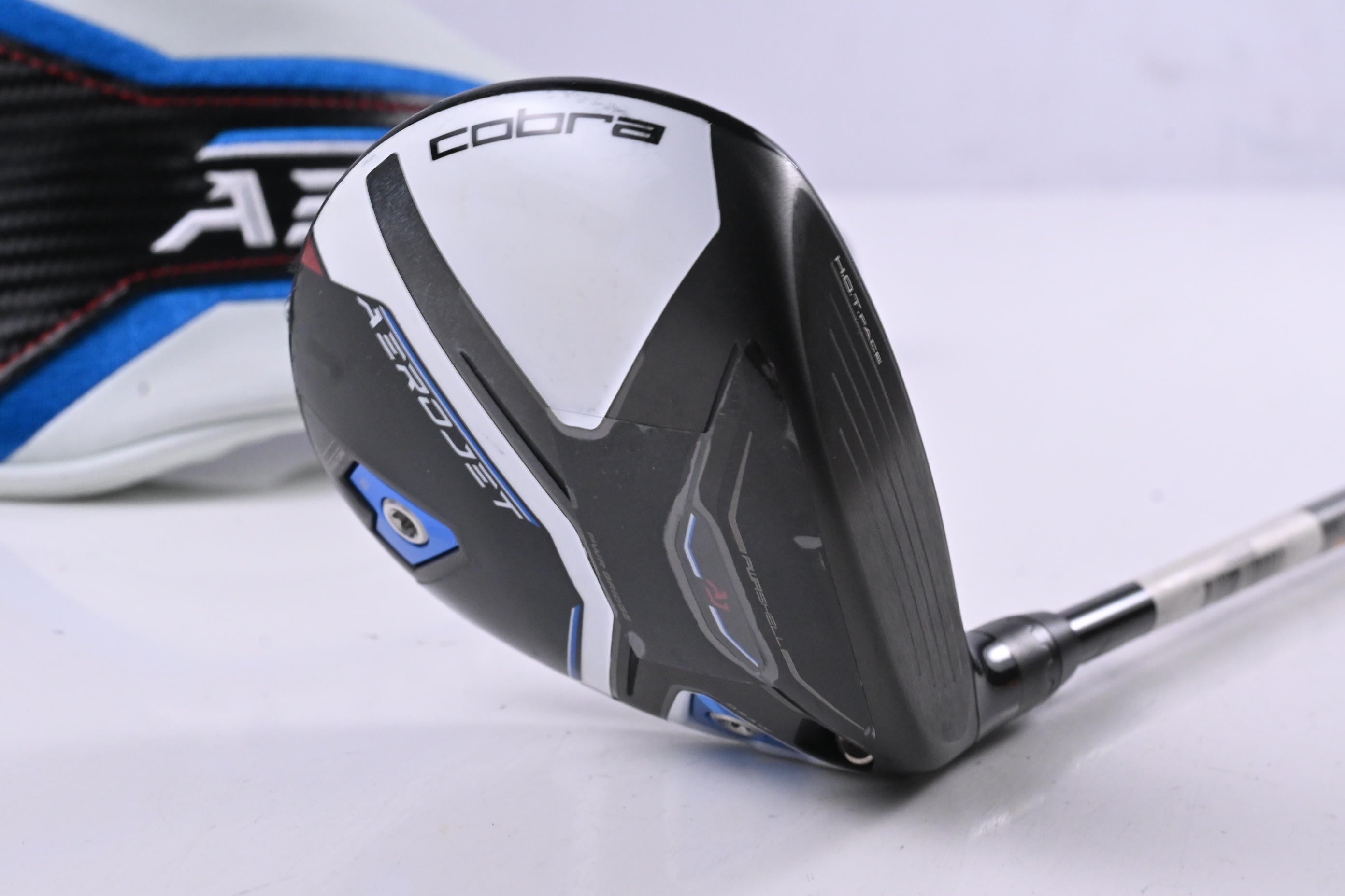 Cobra Aerojet Max #3 Wood / 15.5 Degree / Stiff Flex Kai'li Blue 60 Shaft