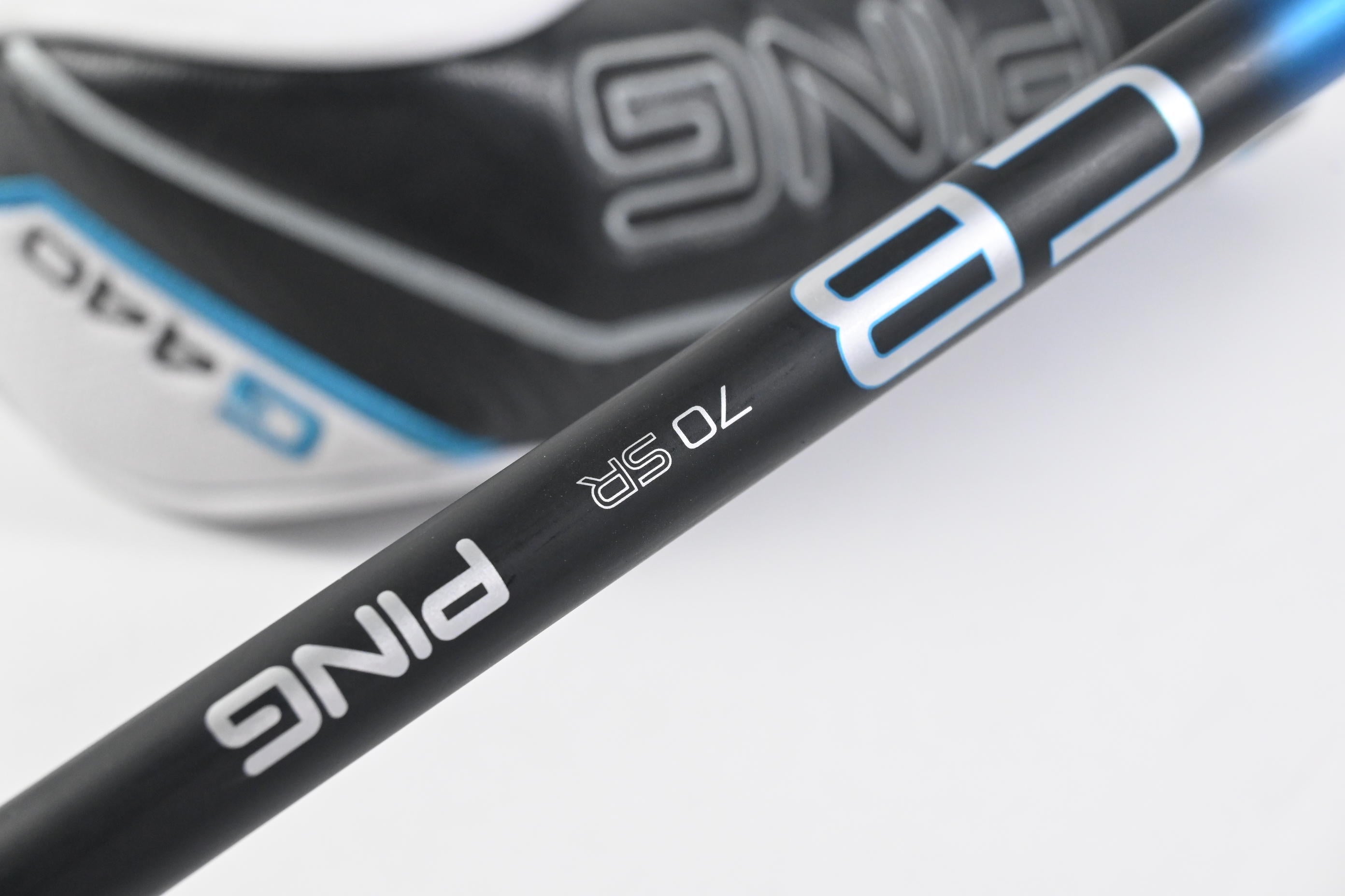 Ping G440 #5 Hybrid / 26 Degree / Senior Flex Ping Alta CB Blue 70 Shaft