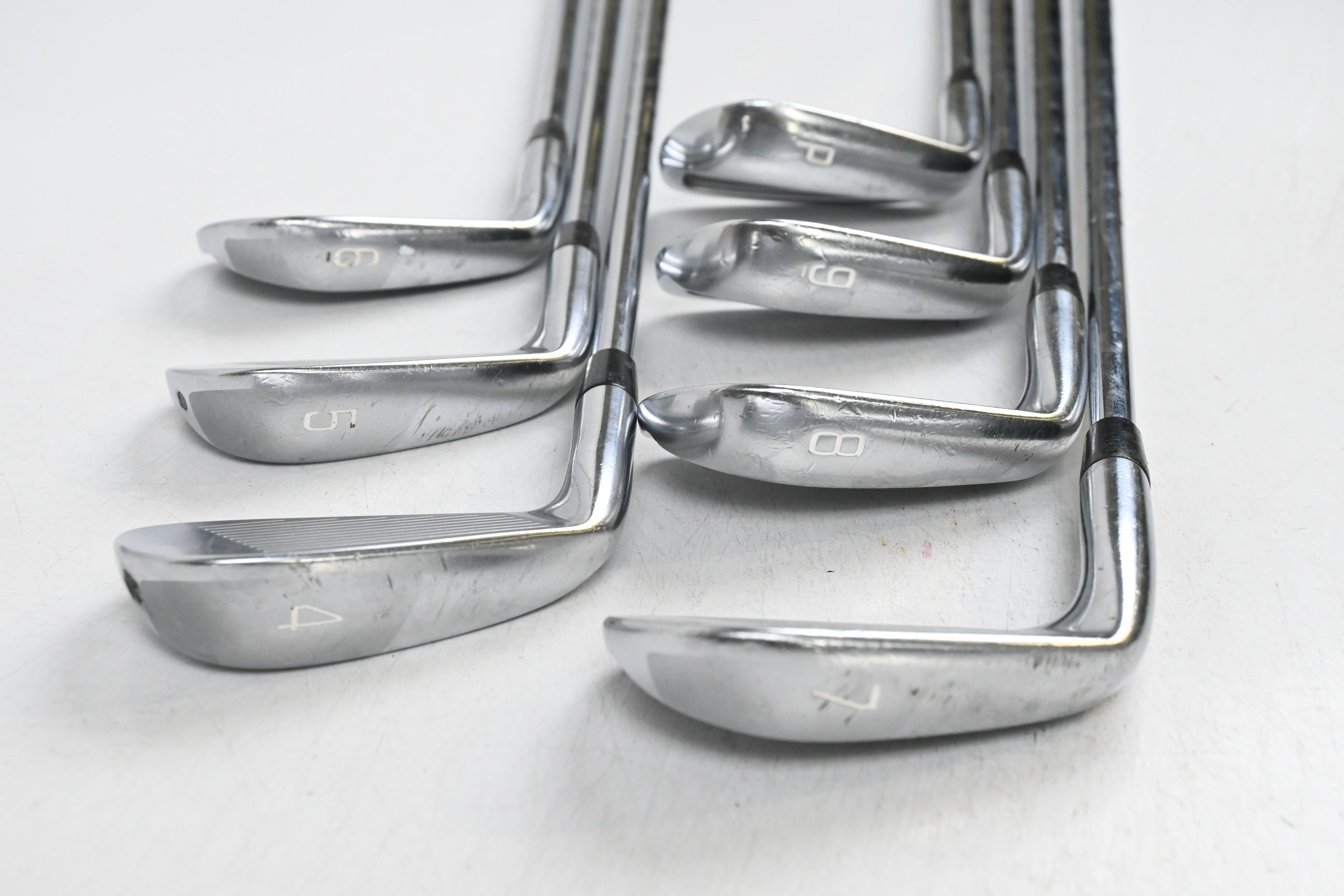 Mizuno MP-18 MMC Irons / 4-PW / Stiff Flex Steel Shafts