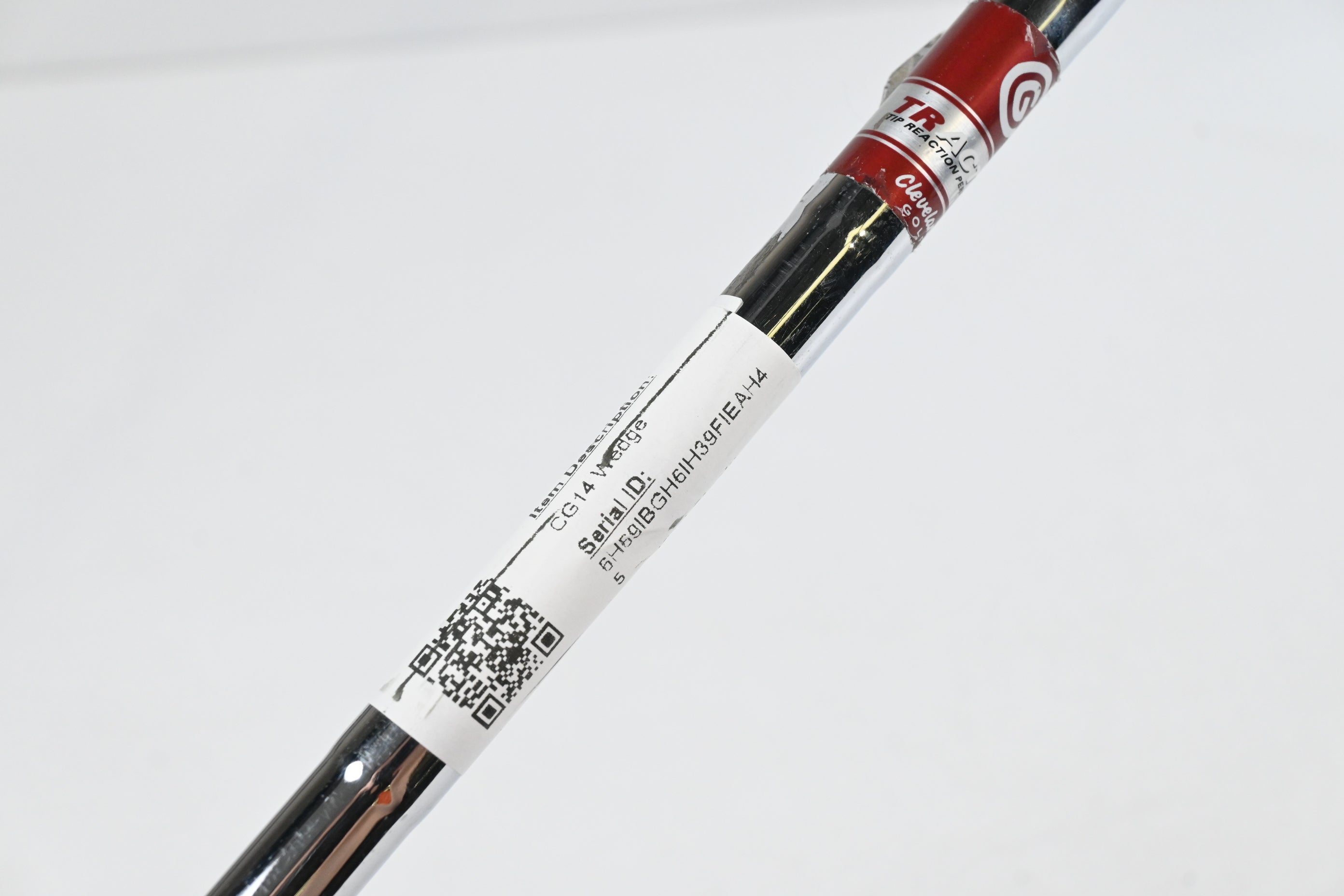 Cleveland CG14 Gap Wedge / 52 Degree / Wedge Flex Cleveland Traction Shaft