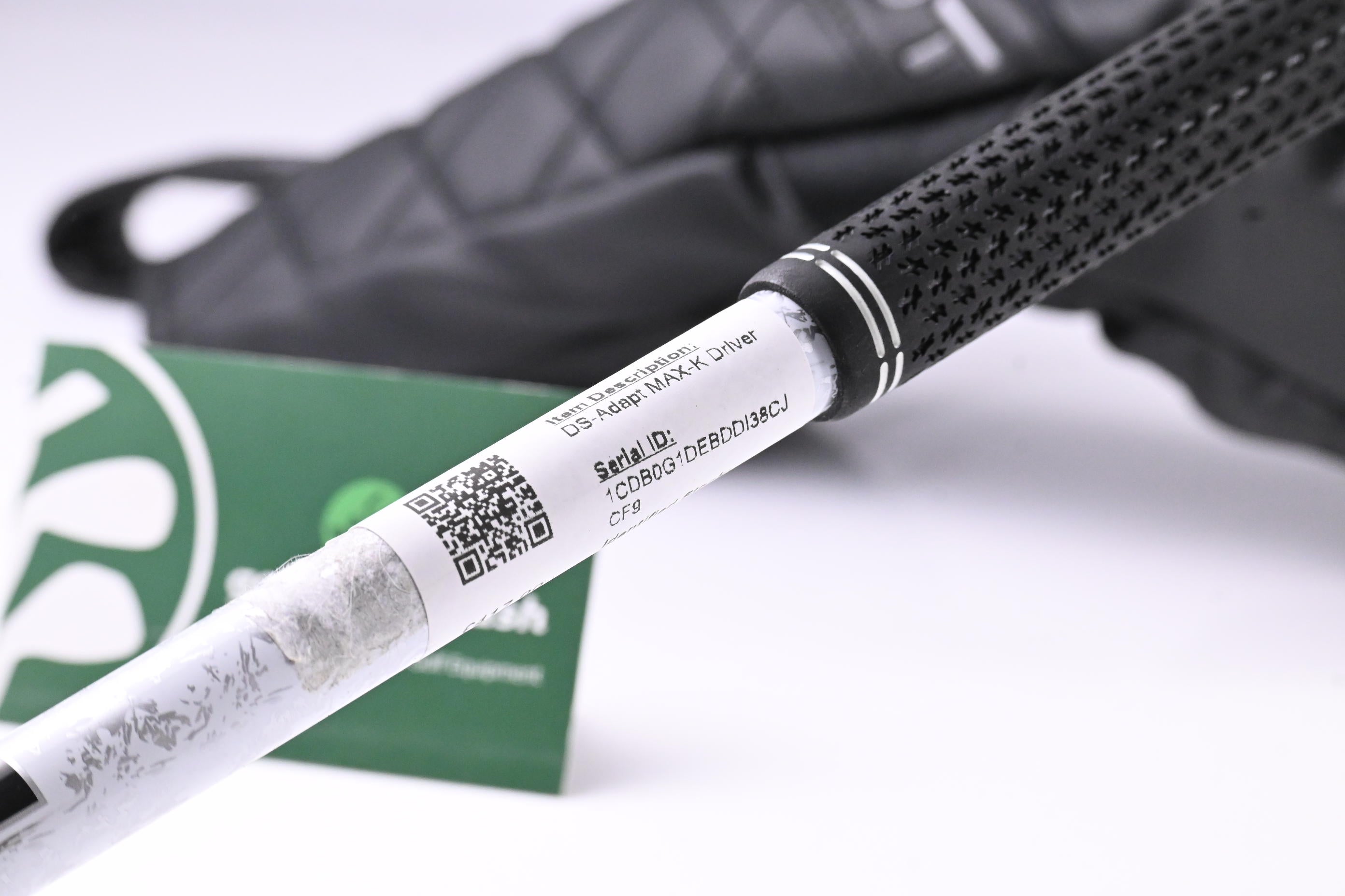 Cobra DS-Adapt MAX-K Driver / 12 Degree / Stiff Flex Project X Denali Blue 60