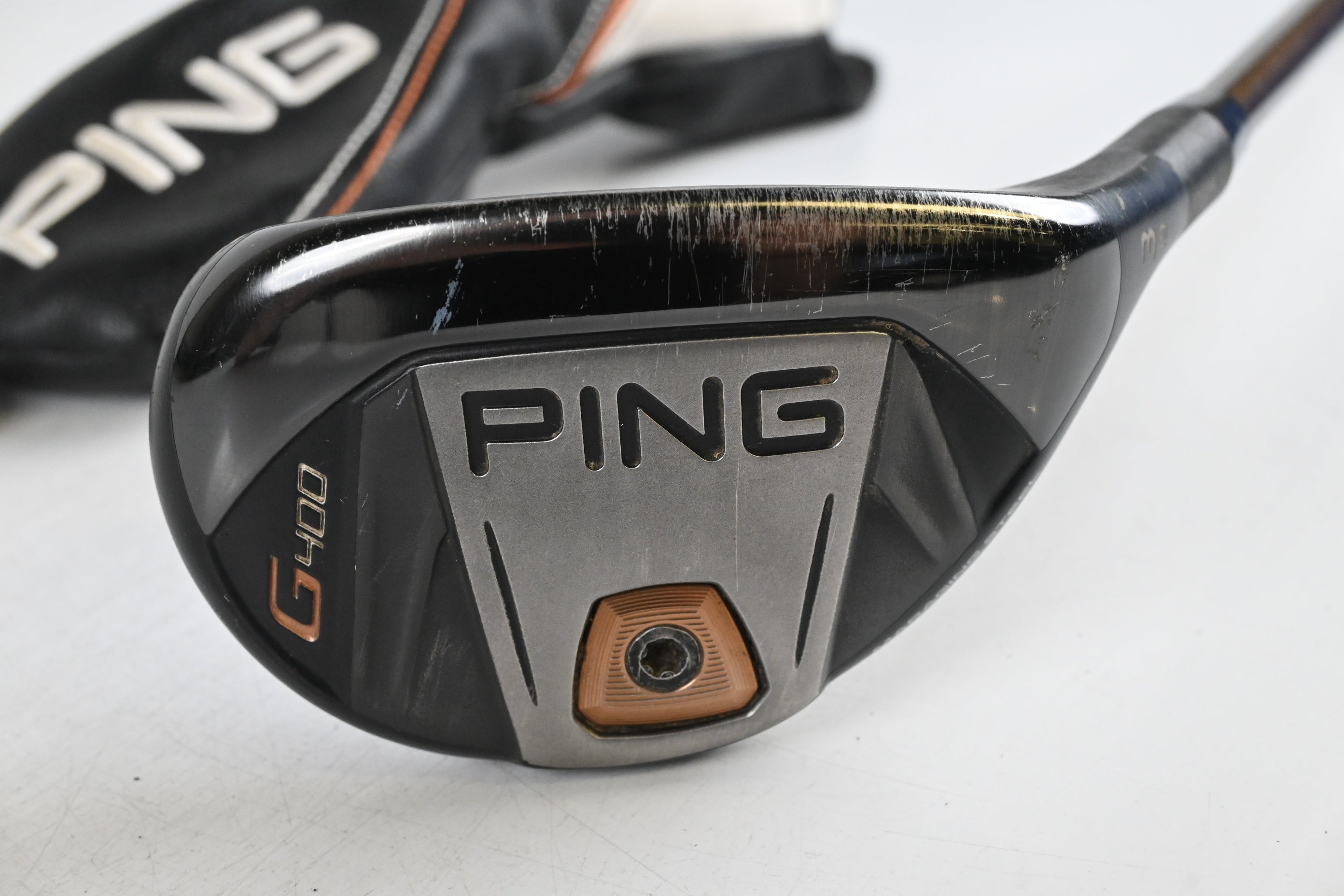 Ping G400 #3 Hybrid / 19 Degree / Stiff Flex Ping Alta CB 70 Shaft