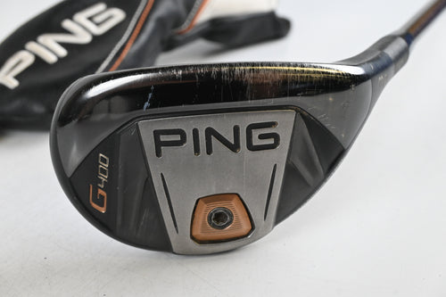Ping G400 #3 Hybrid / 19 Degree / Stiff Flex Ping Alta CB 70 Shaft