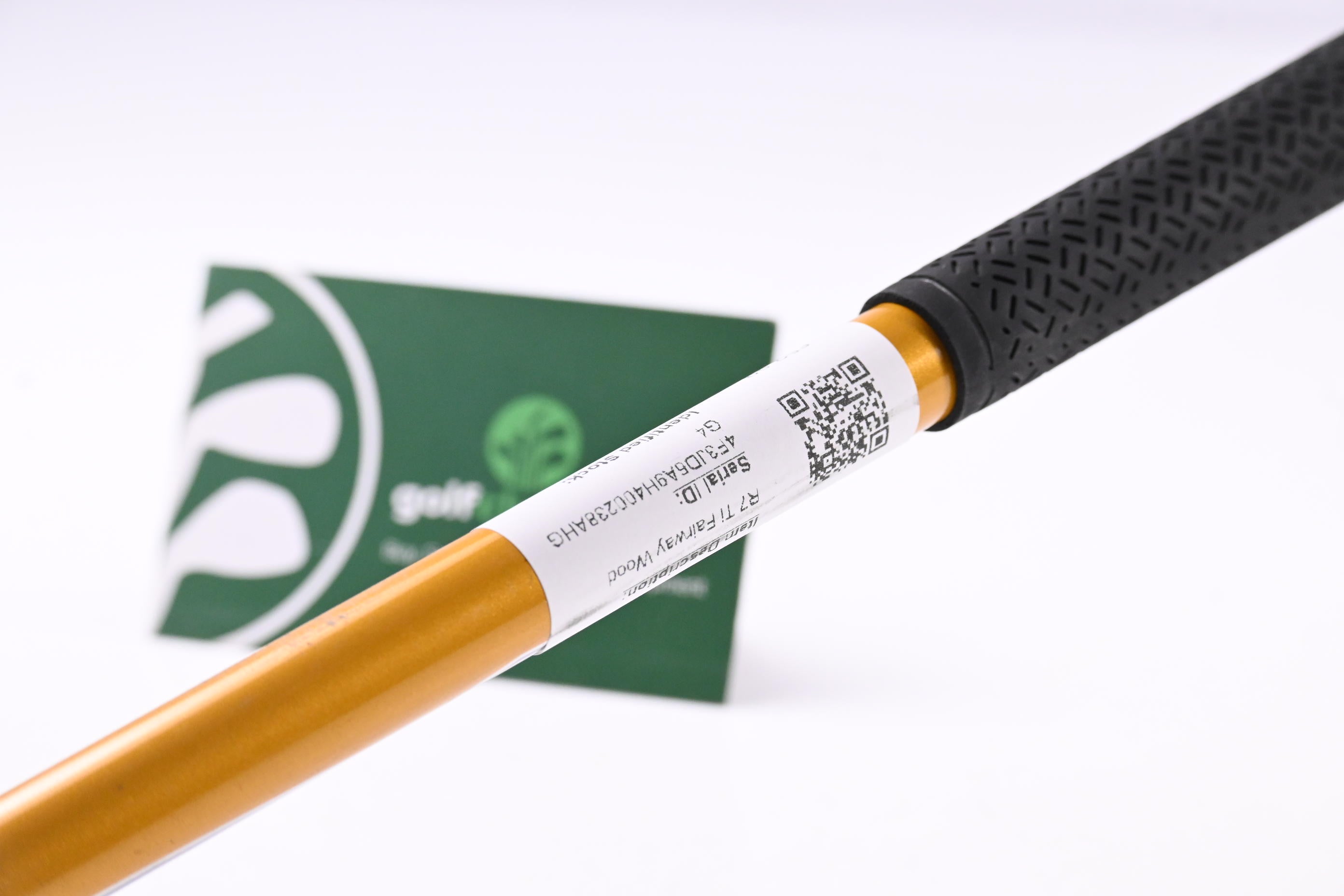 Taylormade R7 Ti #3 Wood / 15 Degree / Regular Flex Taylormade Reax 60 Shaft