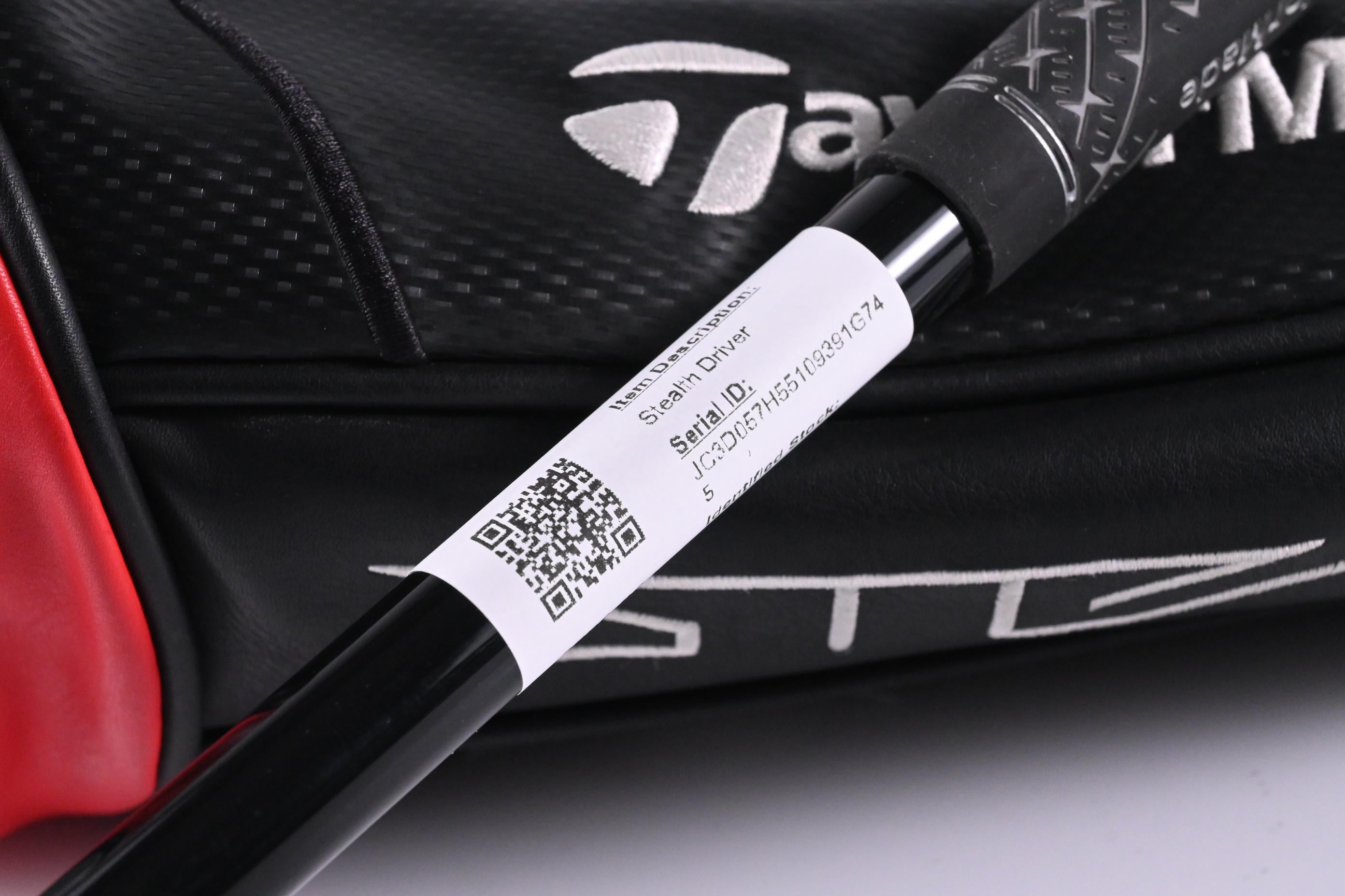 Taylormade Stealth Driver / 9 Degree / Regular Flex Fujikura Speeder NX 50 Shaft