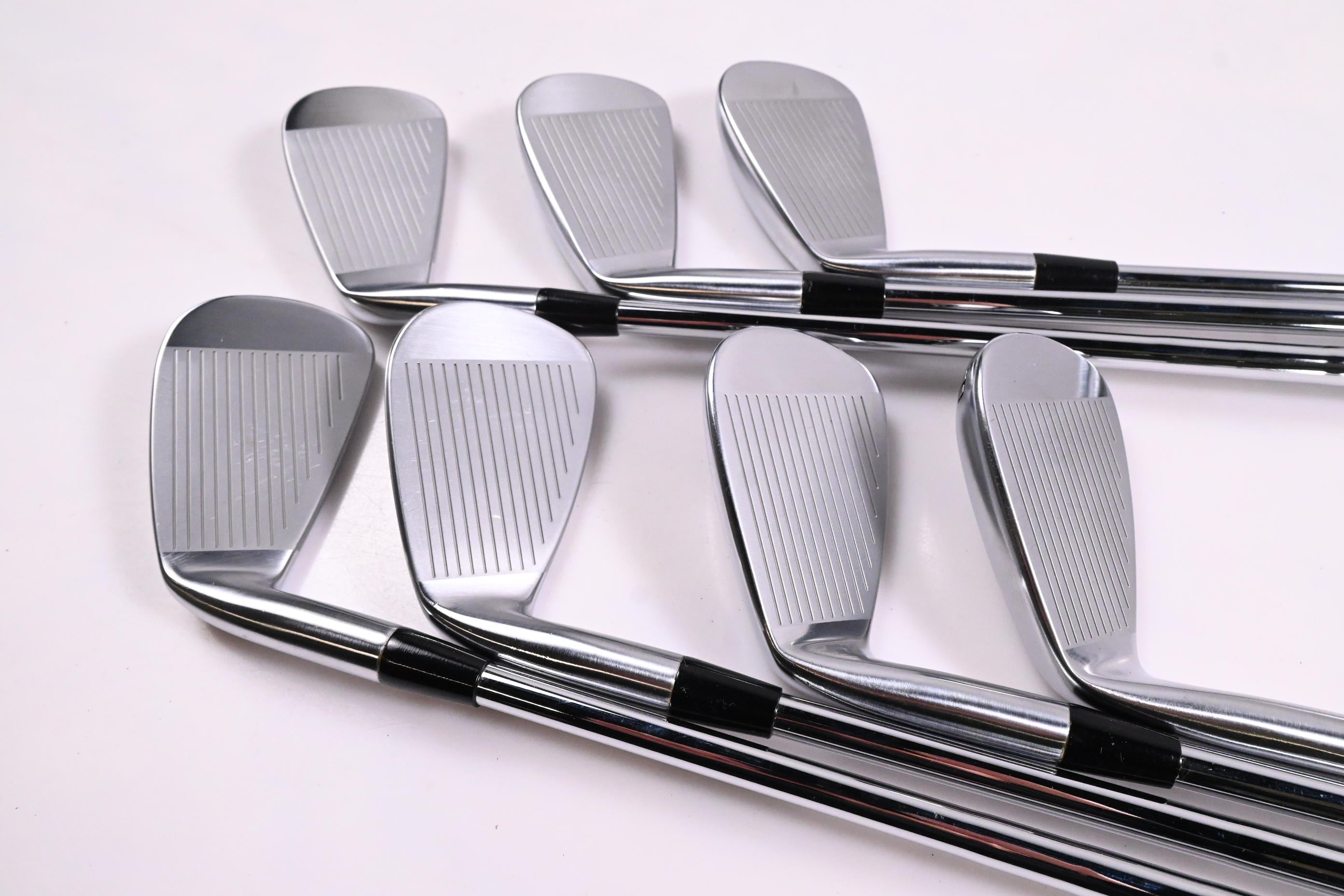 Cobra Forged Tec 2022 Irons / 4-PW / Stiff Flex KBS $-Taper Lite Shafts