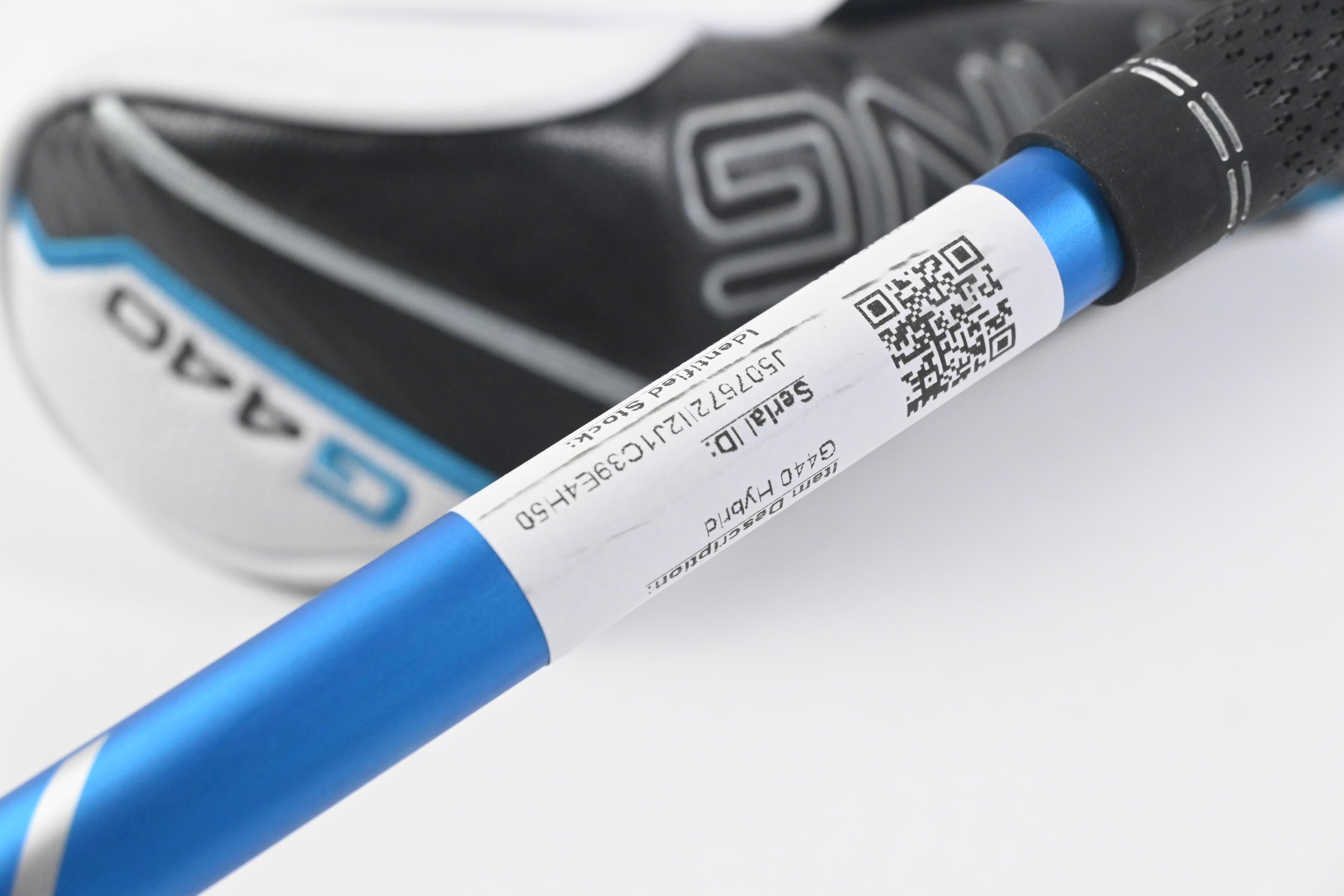 Ping G440 #5 Hybrid / 26 Degree / Senior Flex Ping Alta CB Blue 70 Shaft