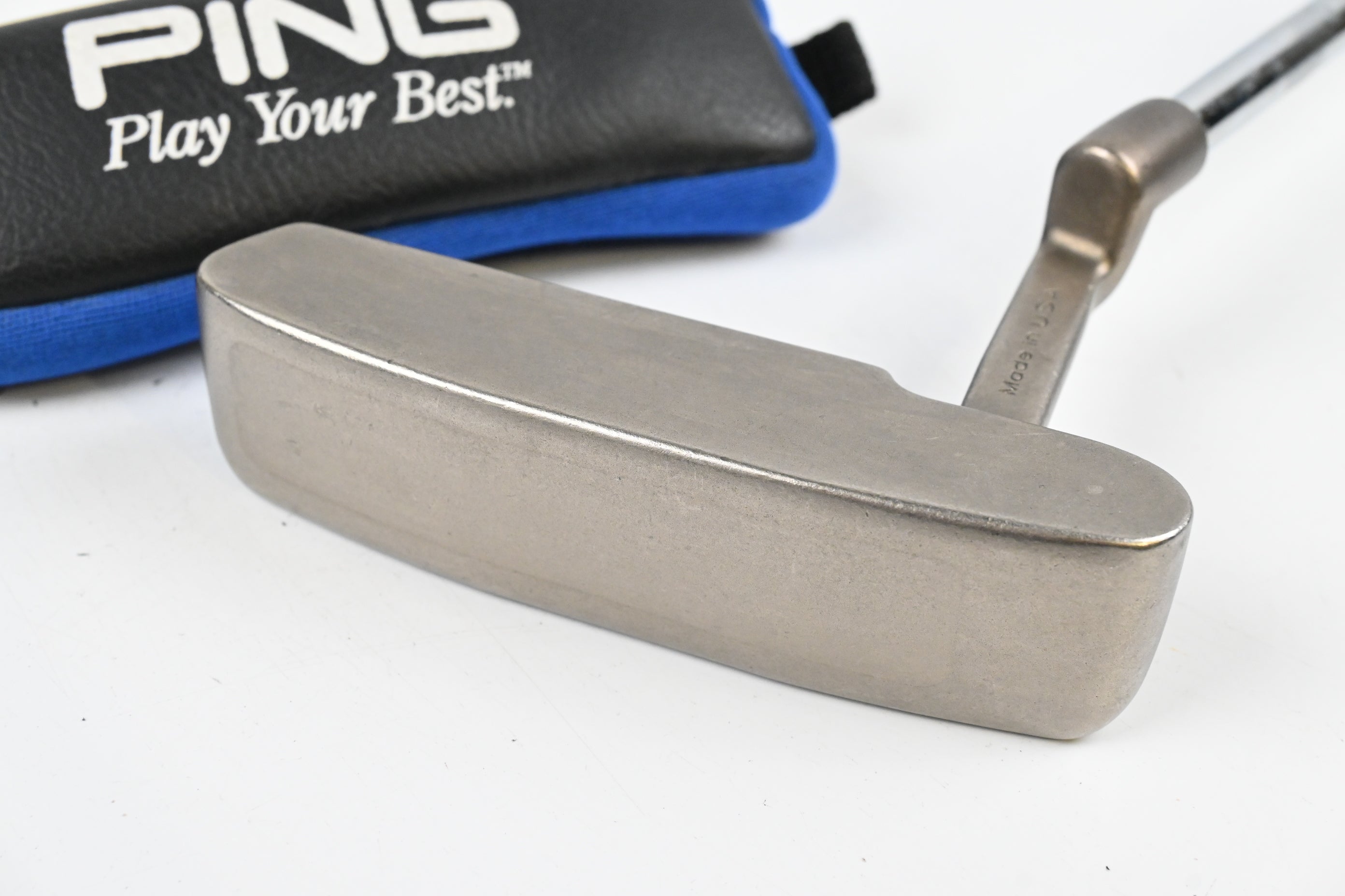Ping Scottsdale Anser Nickel Putter / 34 Inch