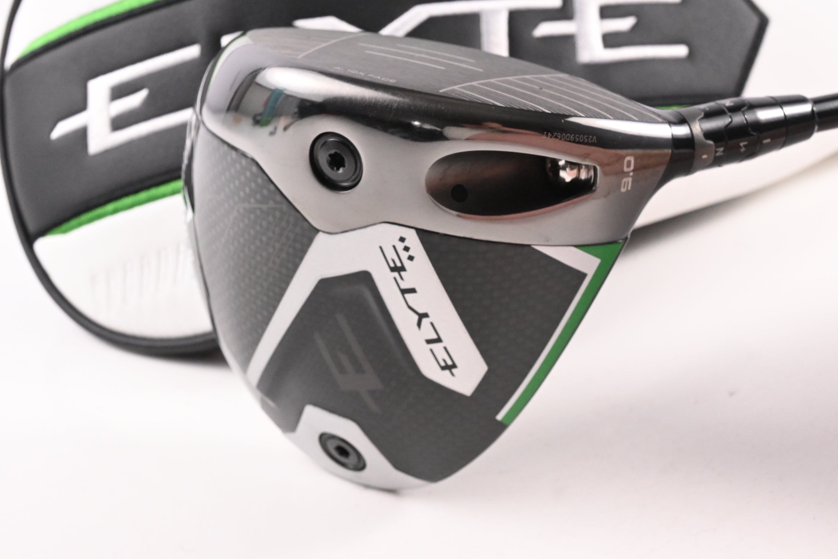Callaway Elyte Triple Diamond Driver / 9 Degree / Stiff Flex HZRDUS Smoke RDX