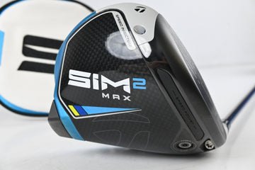 Taylormade SIM2 Max Driver / 10.5 Degree / Stiff Flex Ventus Blue 5 Shaft
