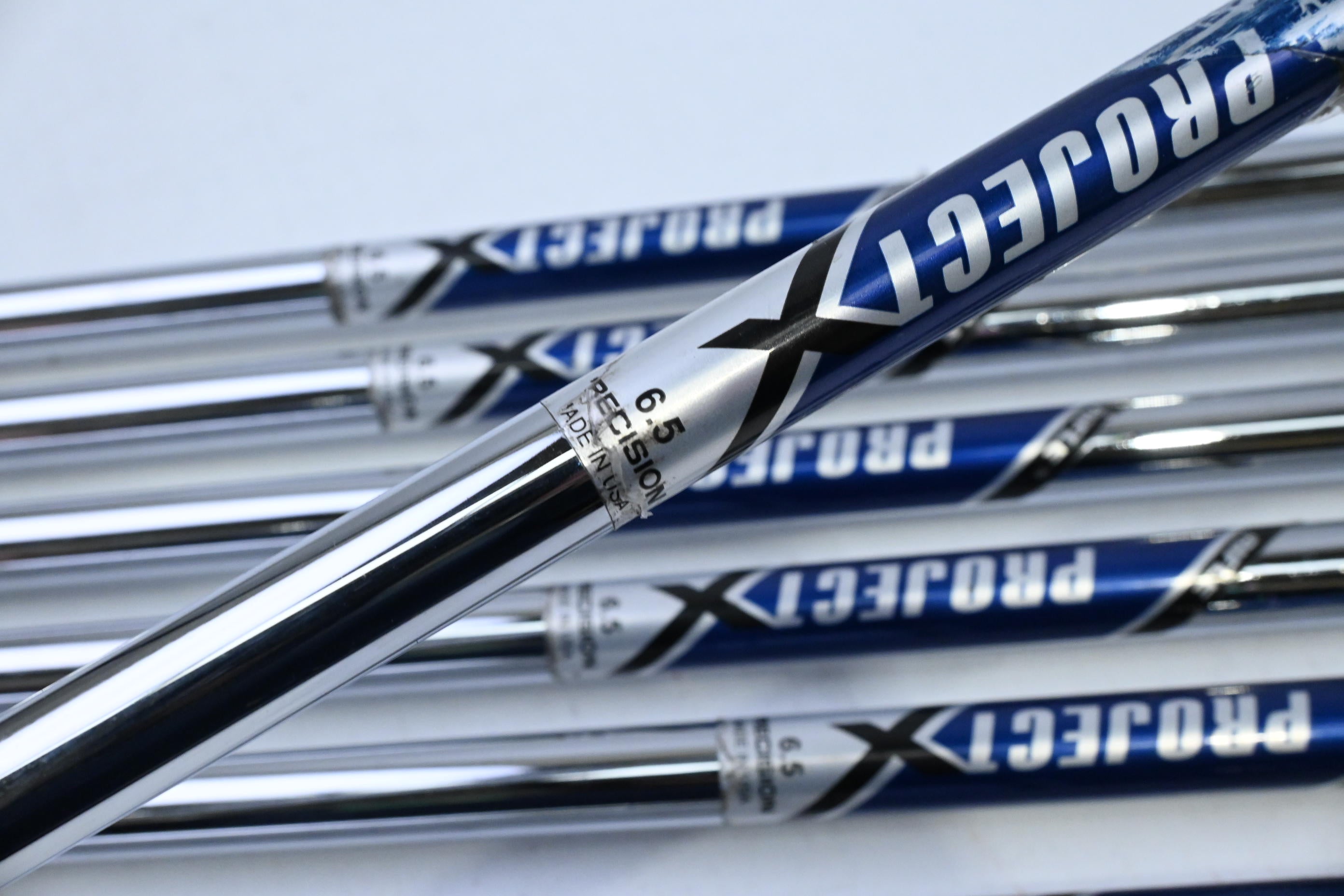 Srixon Z-965 Irons / 4-PW / X-Flex Project X Rifle Precision Shafts