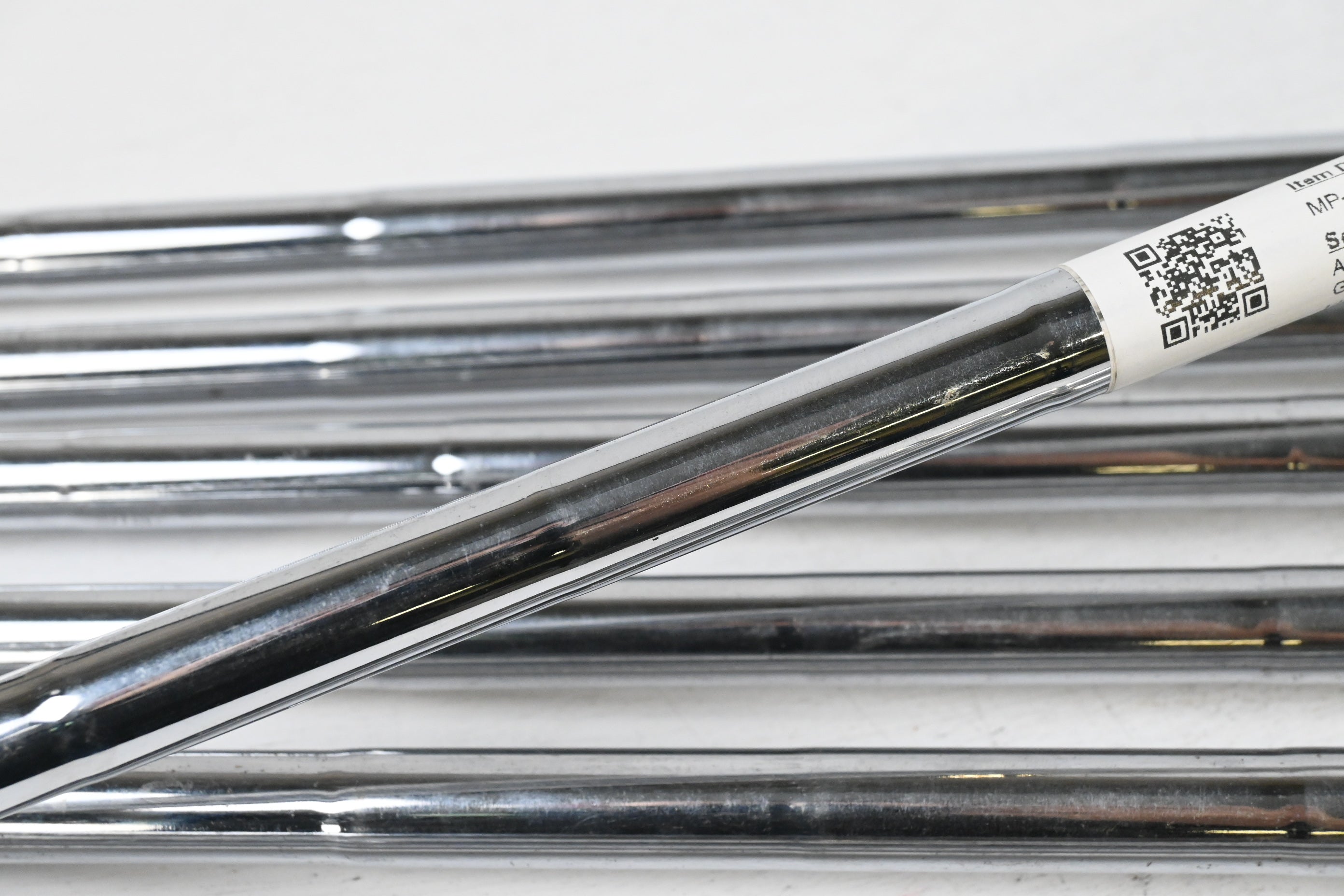 Mizuno MP-18 MMC Irons / 4-PW / Stiff Flex Steel Shafts