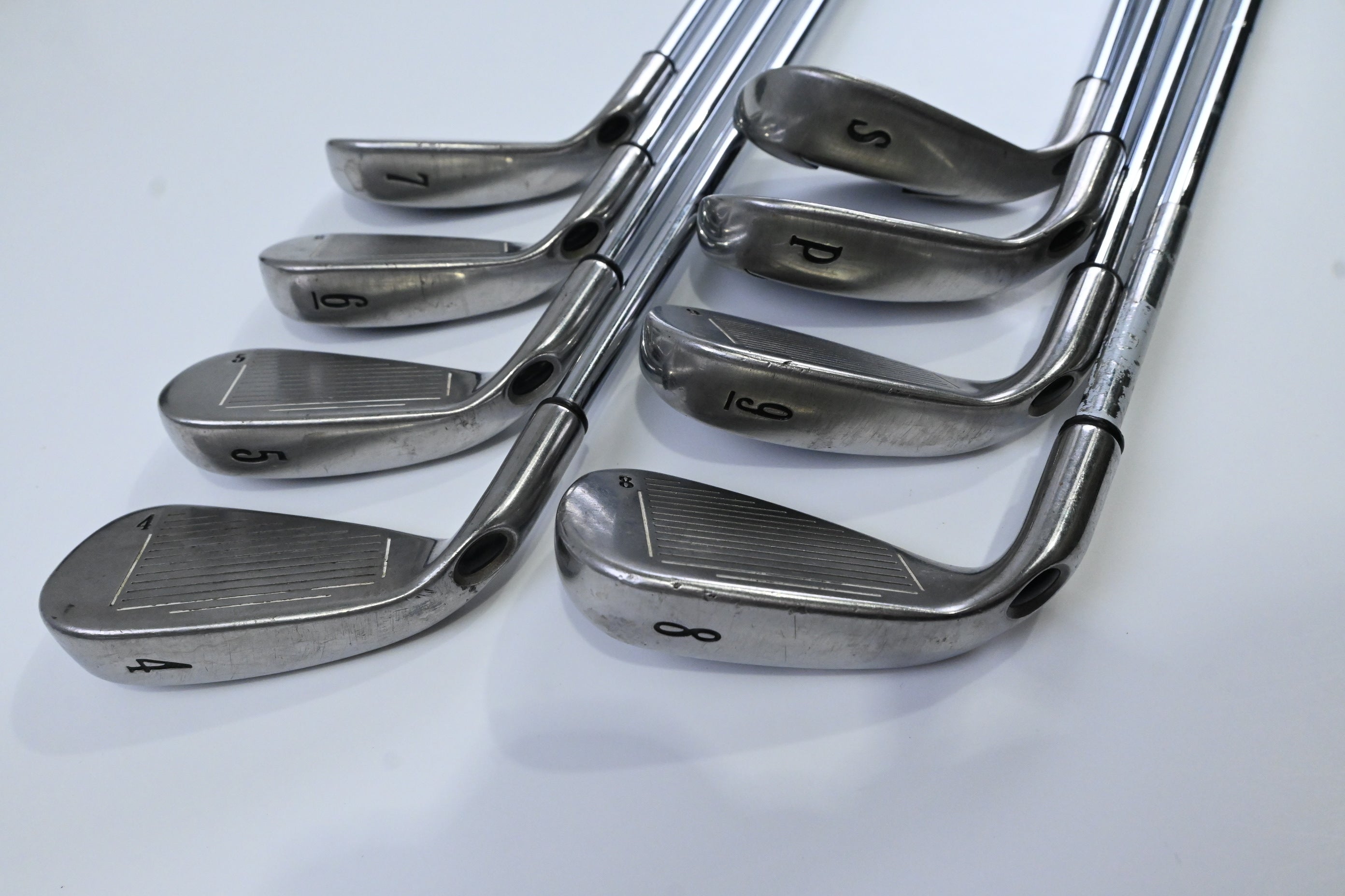 Callaway X-22 Irons / 4-PW+SW / Uniflex Callaway X