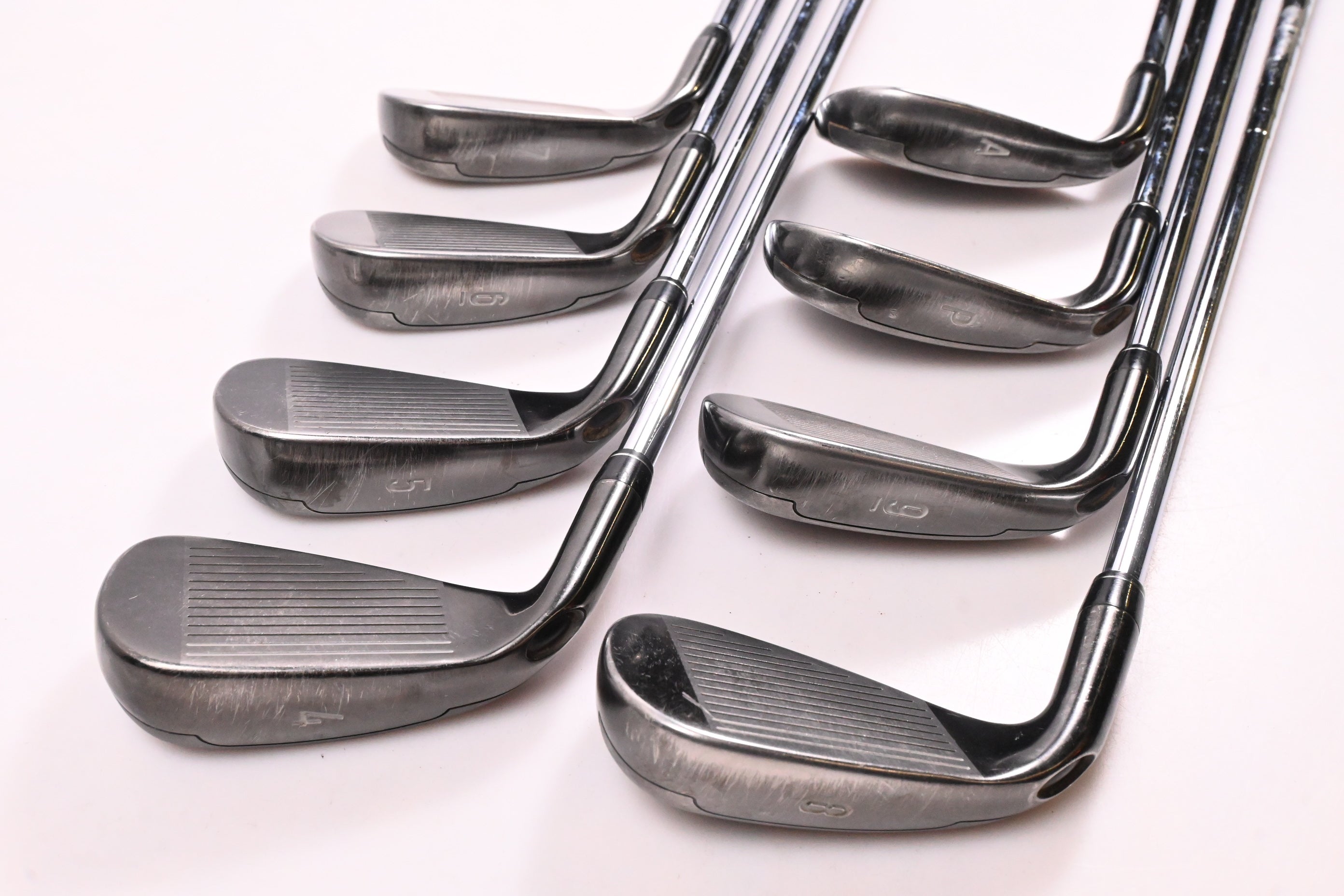 Callaway Big Bertha CF19 Irons / 4-PW+GW / Regular Flex KBS MAX 90 Shafts