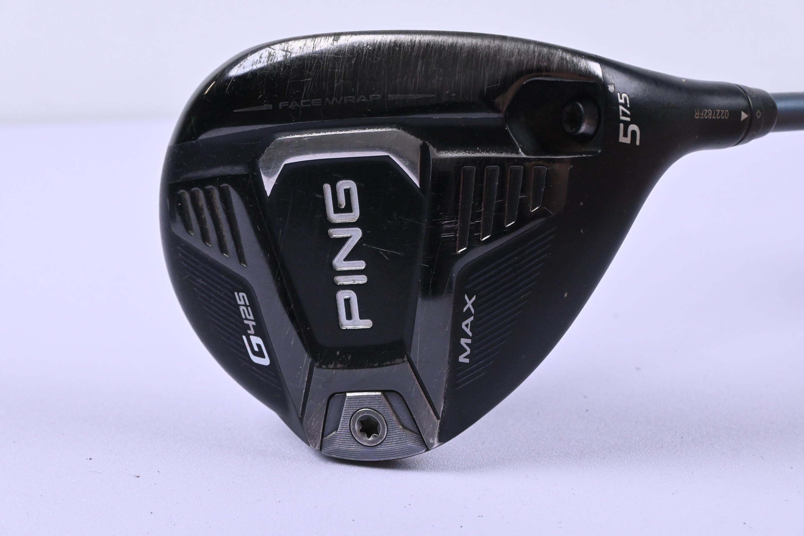 Ping G425 Max #5 Wood / 17.5 Degree / Regular Flex Ping Alta CB Slate 65 Shaft