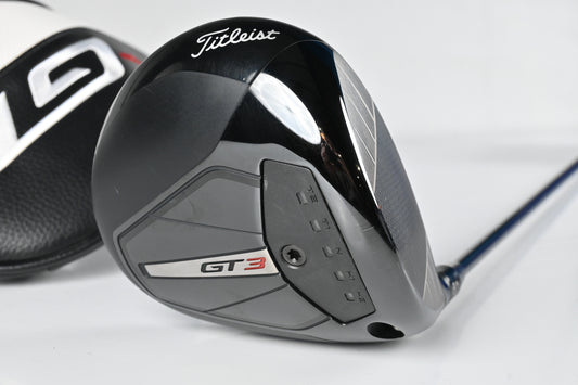 Titleist GT3 Driver / 9 Degree / X-Flex Graphite Design Tour AD VF-6 Shaft