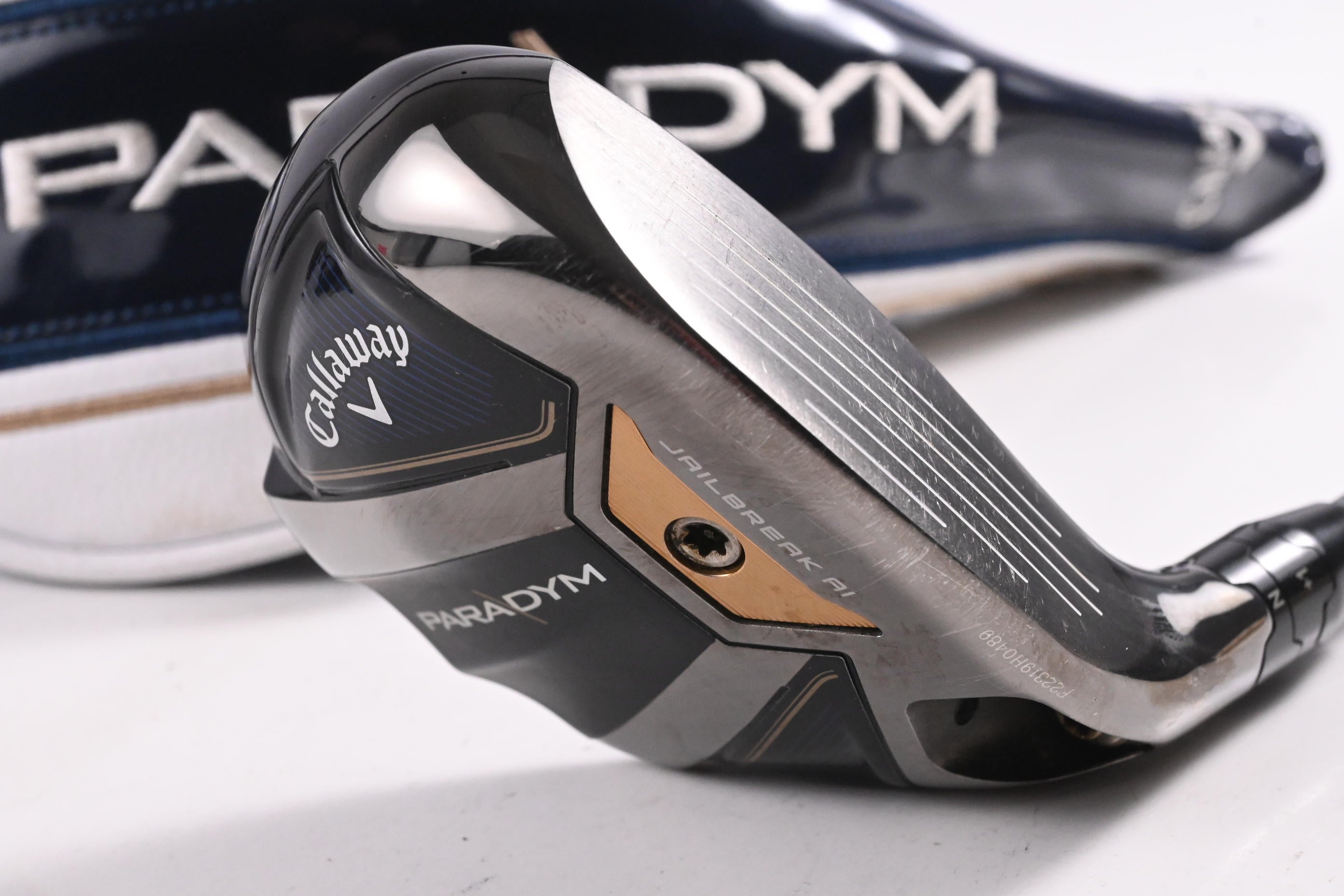 Callaway Paradym #3 Hybrid / 21 Degree / Regular Flex HZRDUS Silver 65 Shaft