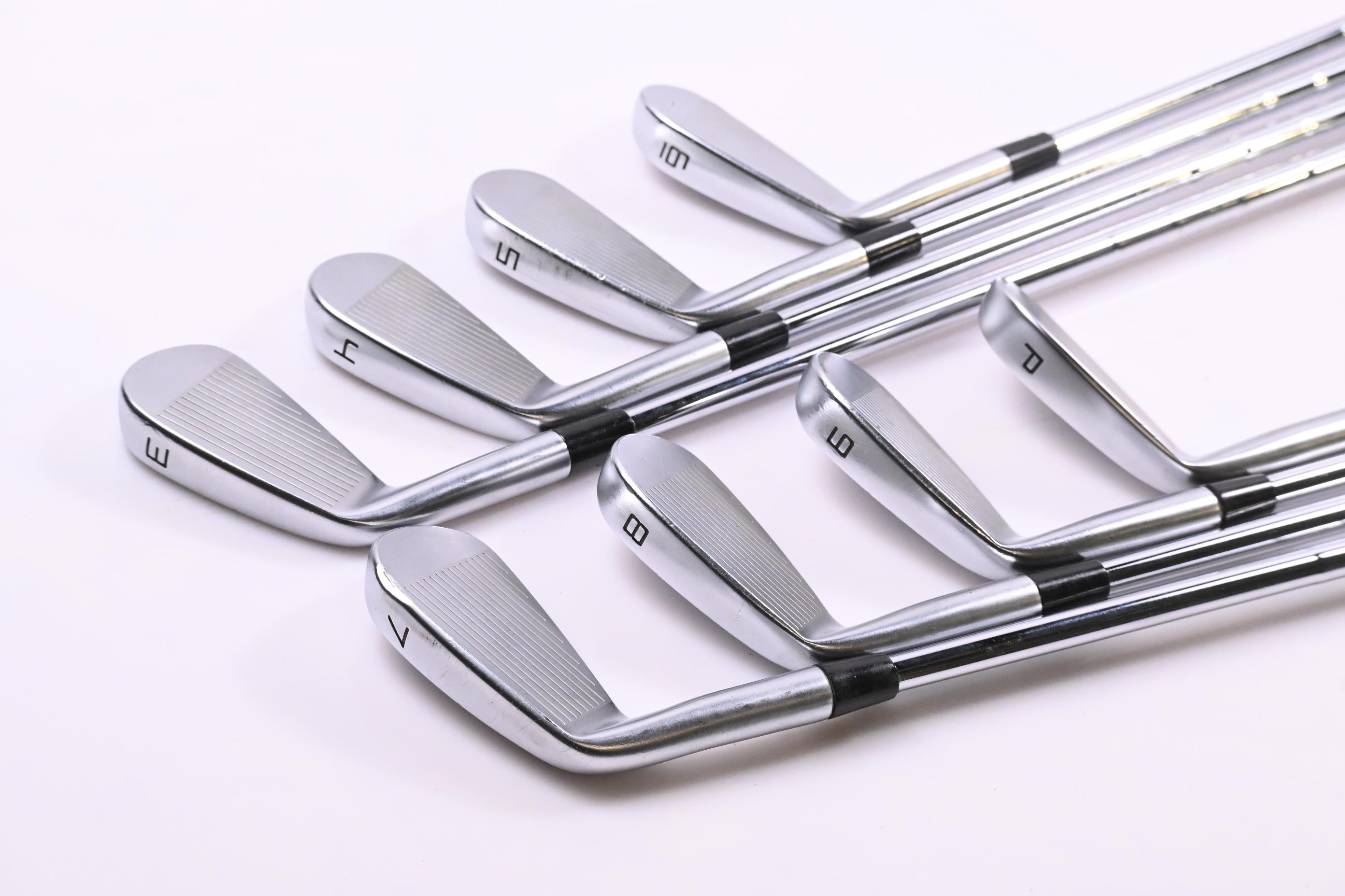 Taylormade P7MB 2023 Irons / 3-PW / Stiff Flex KBS Tour Shafts